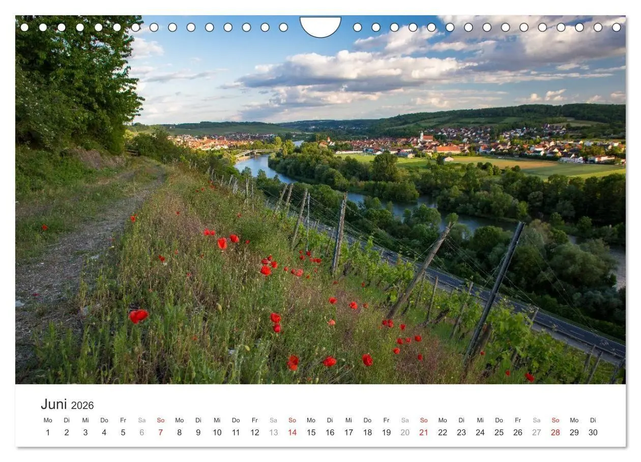 Bild: 9783516207866 | Malerisches Mainfranken (Wandkalender 2026 DIN A4 quer), CALVENDO...