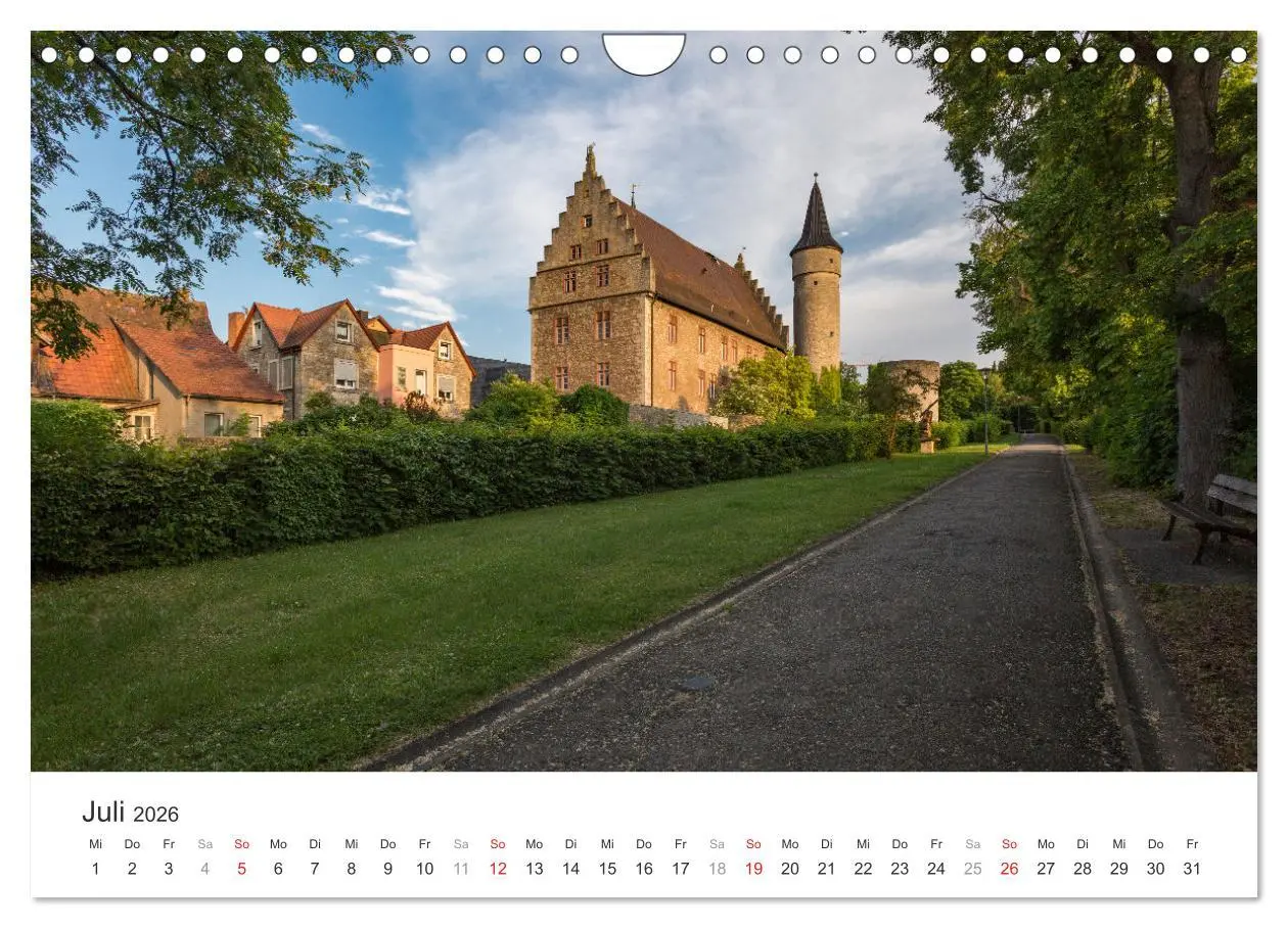 Bild: 9783516207866 | Malerisches Mainfranken (Wandkalender 2026 DIN A4 quer), CALVENDO...