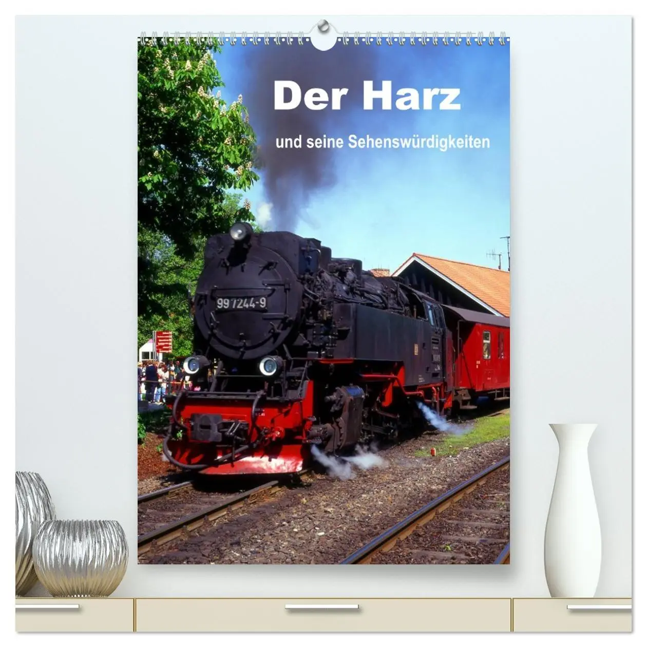 Cover: 9783516447866 | Der Harz und seine Sehenswürdigkeiten (hochwertiger Premium...