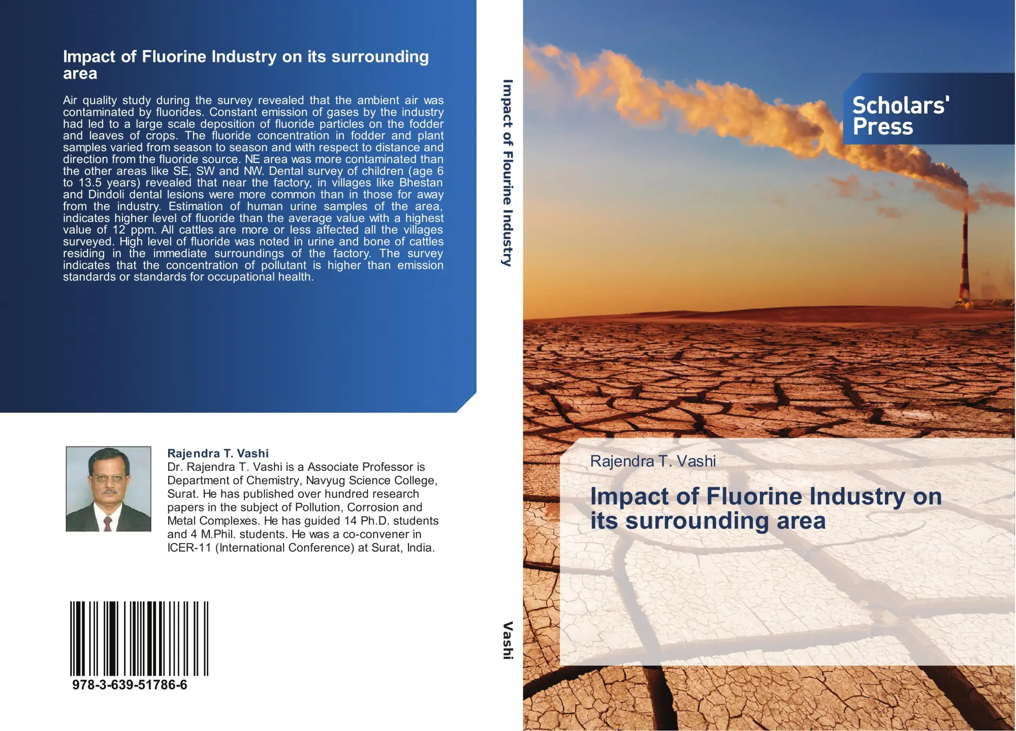 Cover: 9783639517866 | Impact of Fluorine Industry on its surrounding area | Vashi | Buch