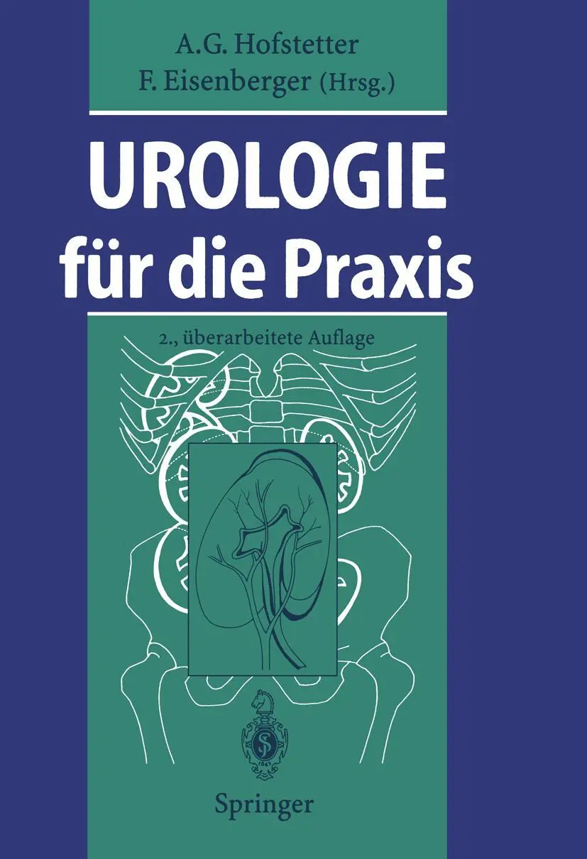 Cover: 9783642797866 | Urologie für die Praxis | A. G. Hofstetter (u. a.) | Taschenbuch