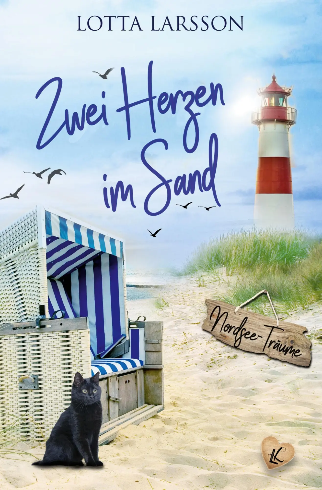 Cover: 9783757947866 | Zwei Herzen im Sand | Lotta Larsson | Taschenbuch | 280 S. | Deutsch