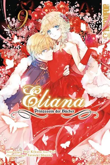 Cover: 9783759307866 | Eliana - Prinzessin der Bücher 09 | Yui Kikuta (u. a.) | Taschenbuch