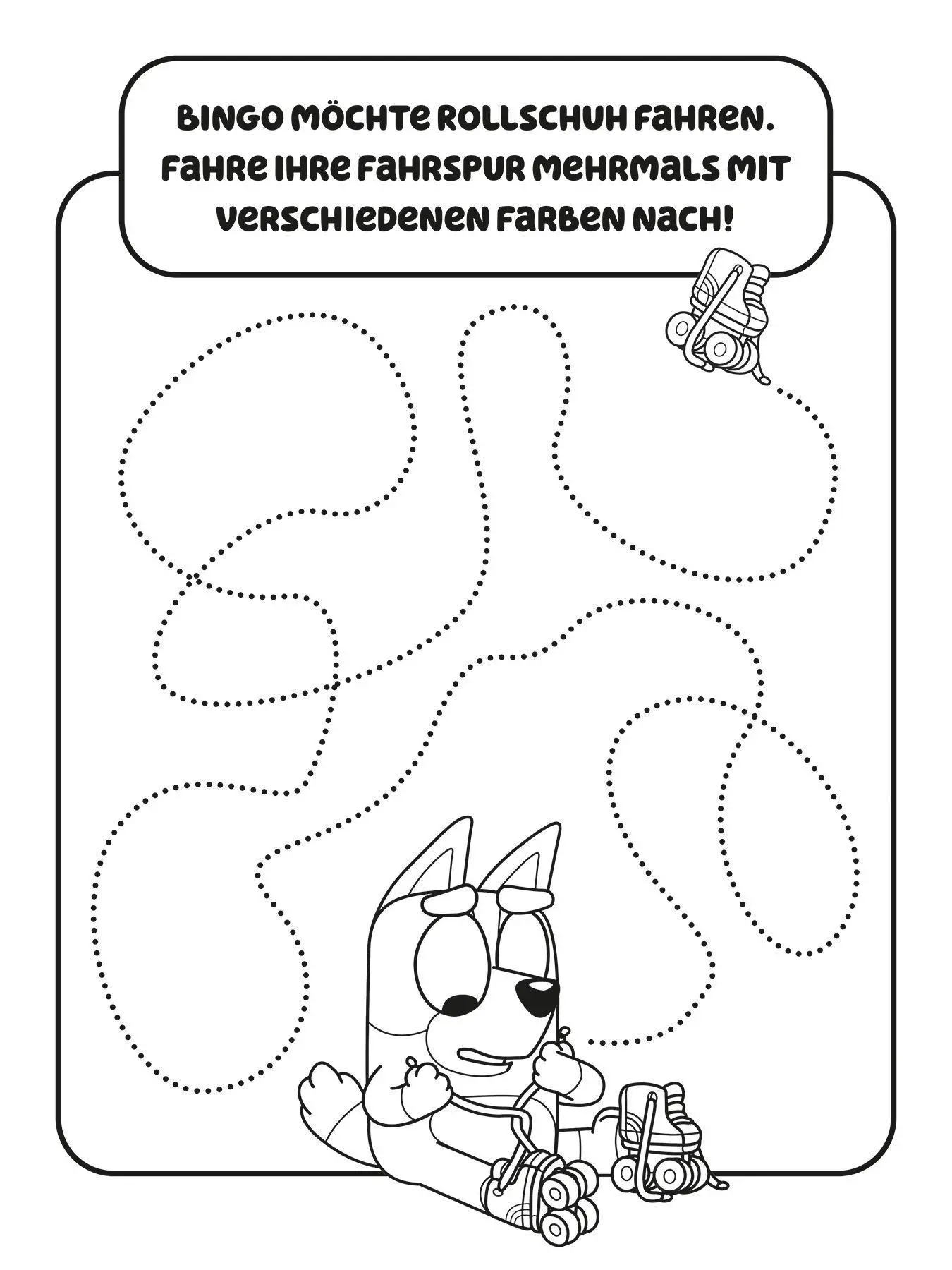 Bild: 9783833247866 | Bluey: Meine große Stempelbox | Panini | Taschenbuch | 24 S. | Deutsch