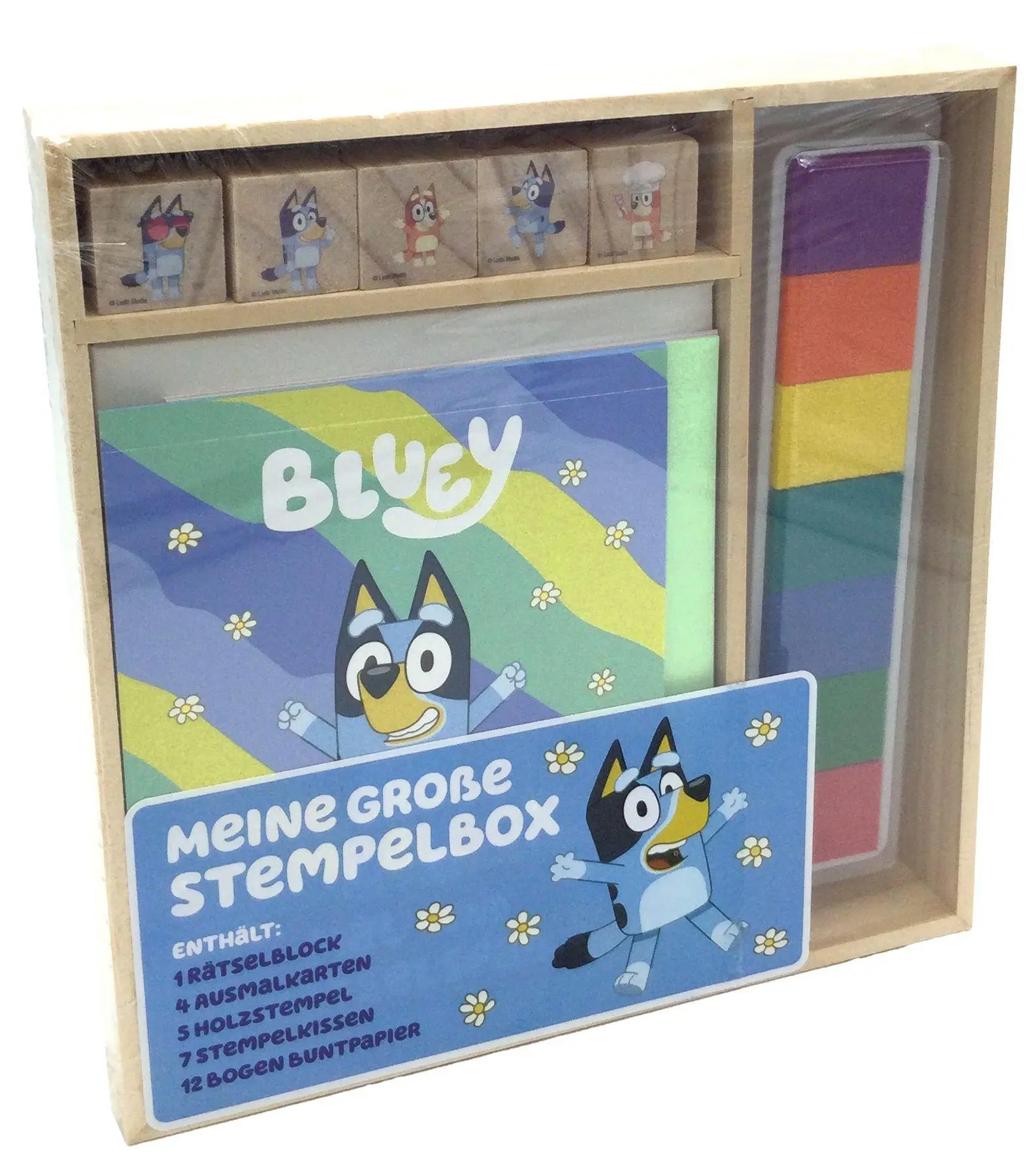 Bild: 9783833247866 | Bluey: Meine große Stempelbox | Panini | Taschenbuch | 24 S. | Deutsch