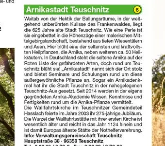 Bild: 9783899207866 | Frankenwaldsteig Wanderkarte | (Land-)Karte | Leporello Wanderkarte