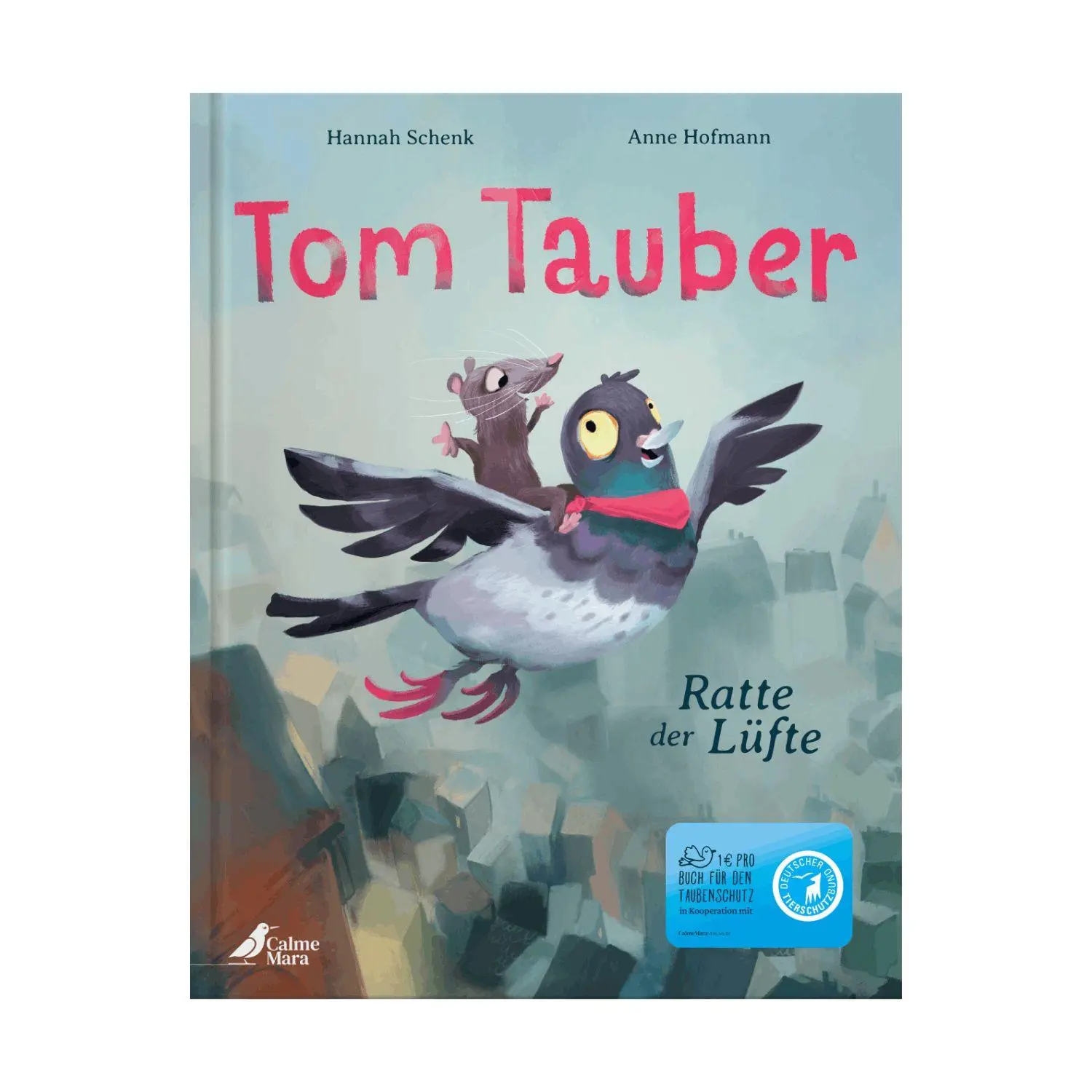 Cover: 9783948877866 | Tom Tauber - Ratte der Lüfte | Hannah Schenk | Buch | 40 S. | Deutsch