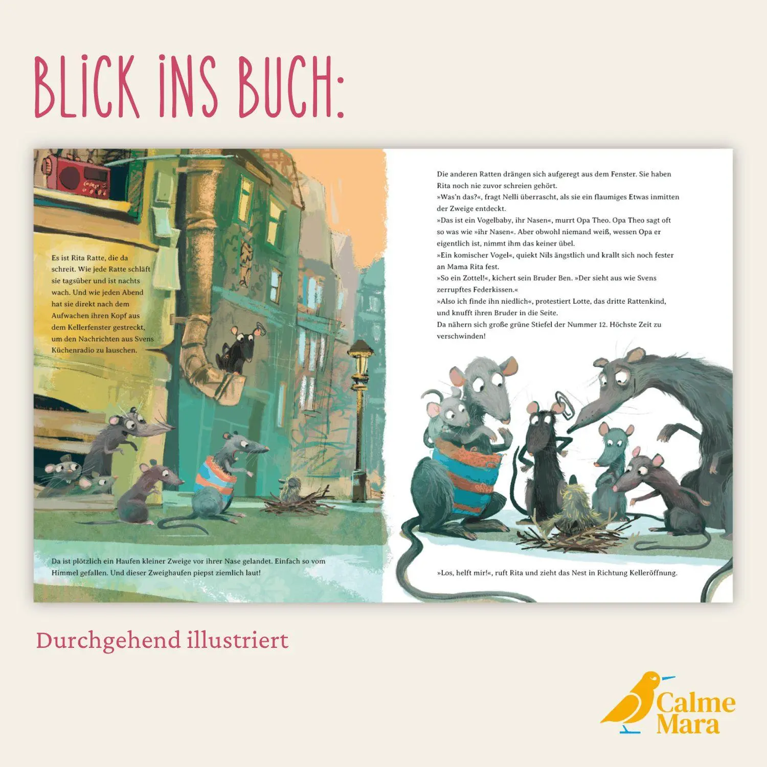 Bild: 9783948877866 | Tom Tauber - Ratte der Lüfte | Hannah Schenk | Buch | 40 S. | Deutsch