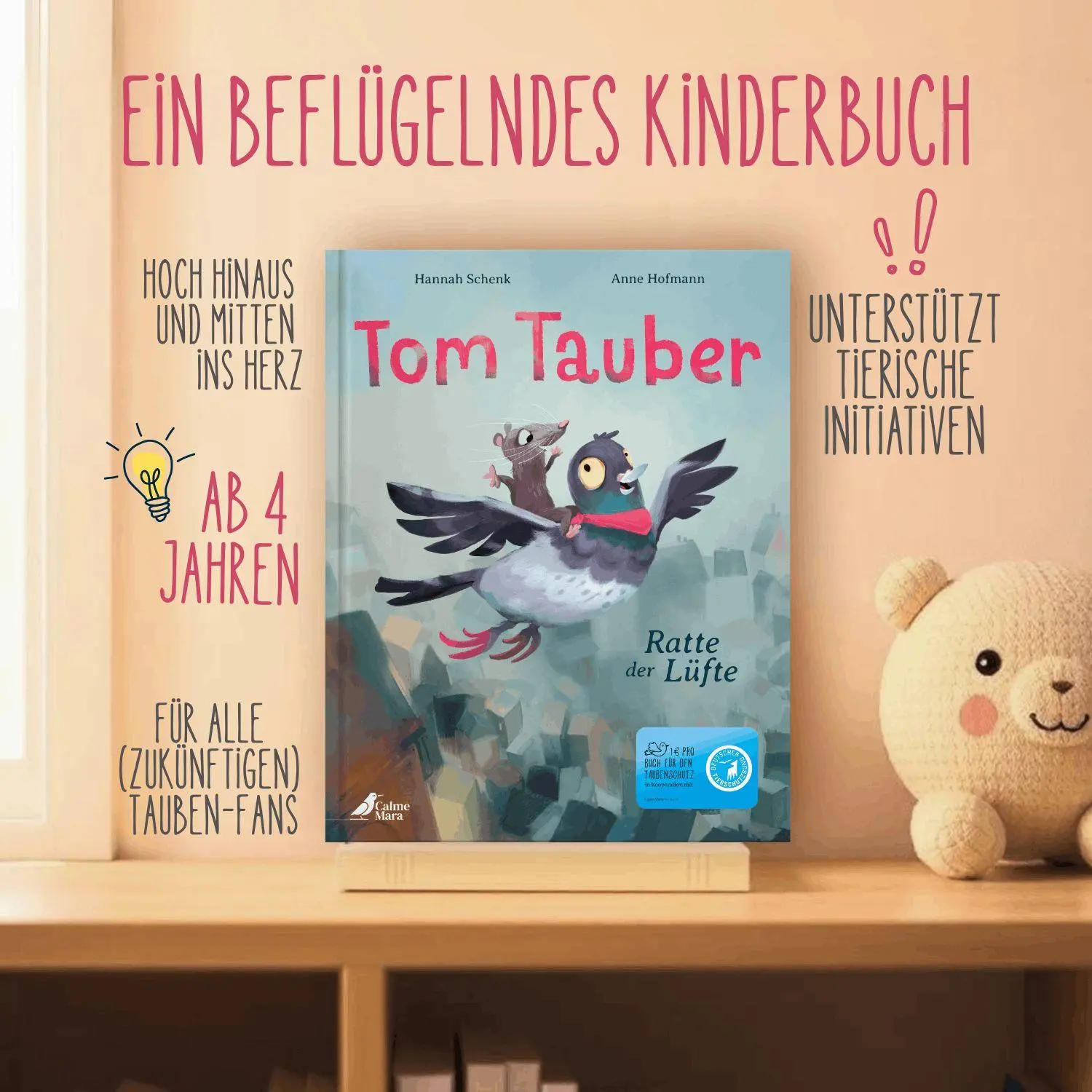 Bild: 9783948877866 | Tom Tauber - Ratte der Lüfte | Hannah Schenk | Buch | 40 S. | Deutsch