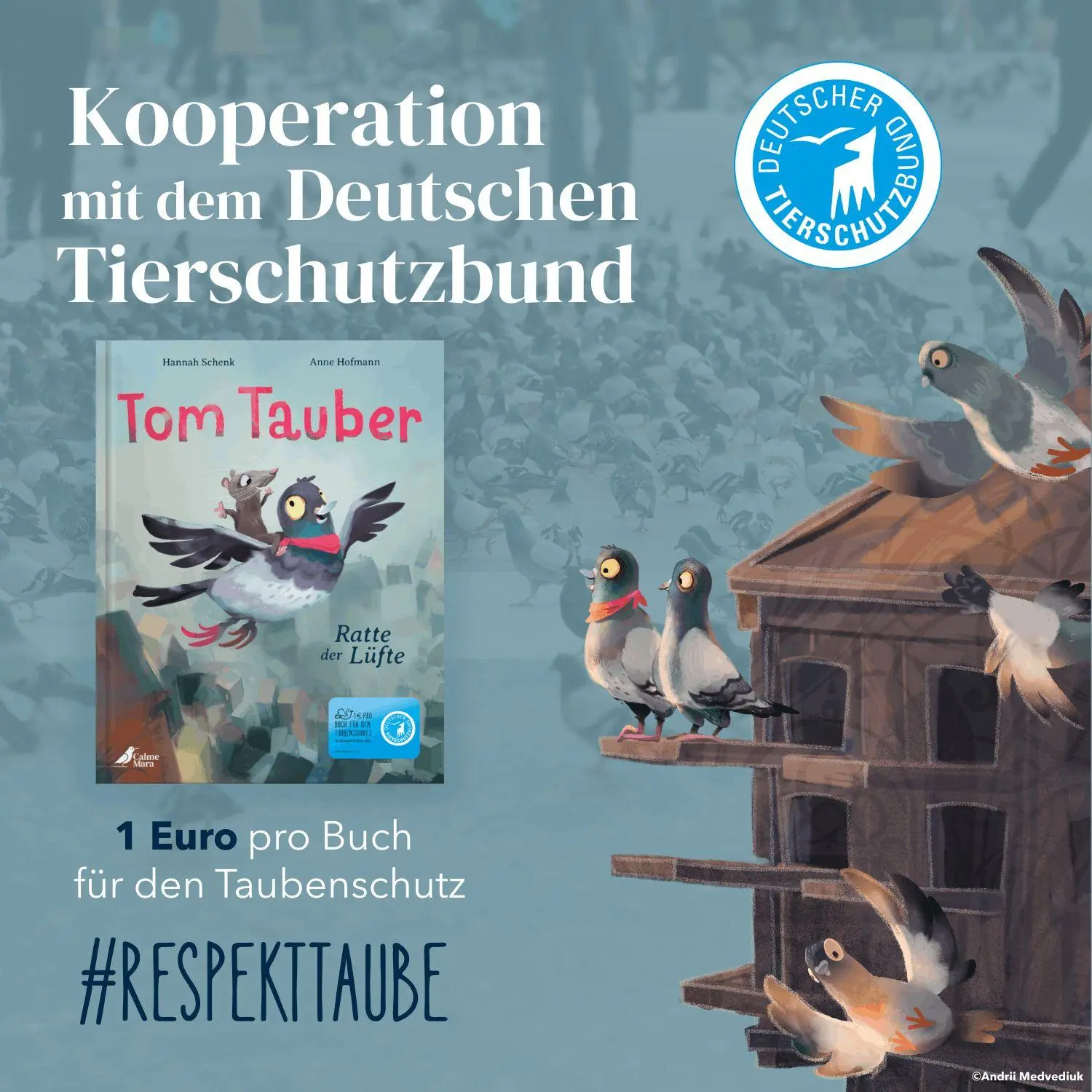Bild: 9783948877866 | Tom Tauber - Ratte der Lüfte | Hannah Schenk | Buch | 40 S. | Deutsch