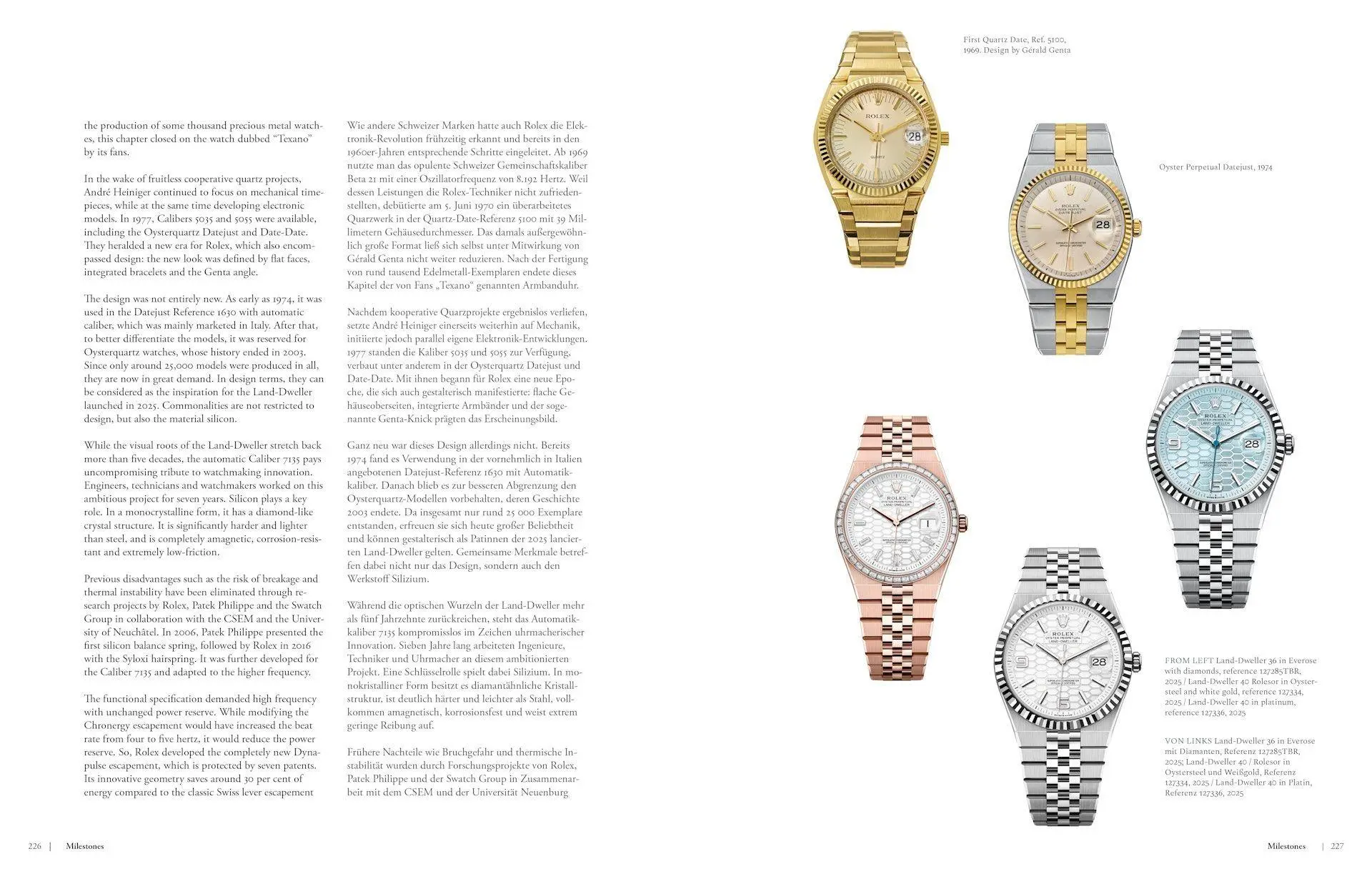 Bild: 9783961717866 | The Watch Book Rolex | 4th Revised Edition | Gisbert L. Brunner | Buch