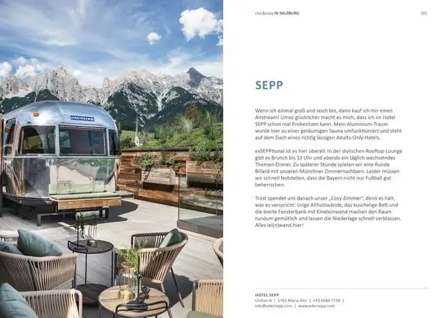 Bild: 9783969667866 | chic&amp;cosy - Schöner urlauben in Österreich | Irmgard Berger | Buch