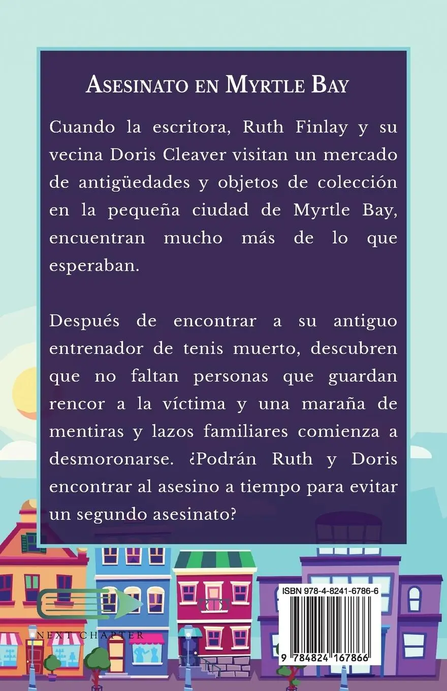 Rückseite: 9784824167866 | Asesinato en Myrtle Bay | Isobel Blackthorn | Taschenbuch | Spanisch