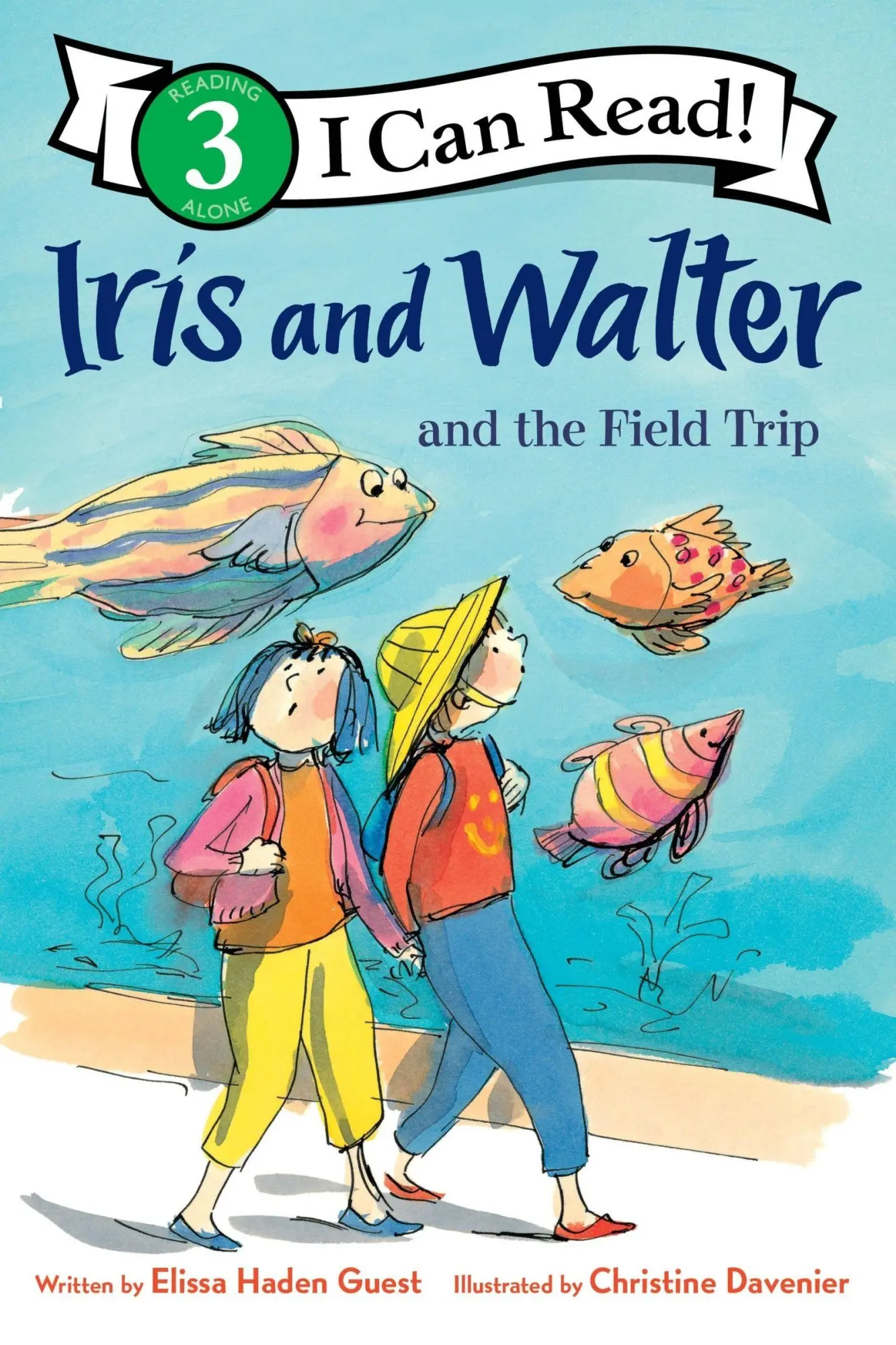 Cover: 9780063387966 | Iris and Walter and the Field Trip | Elissa Haden Guest | Taschenbuch