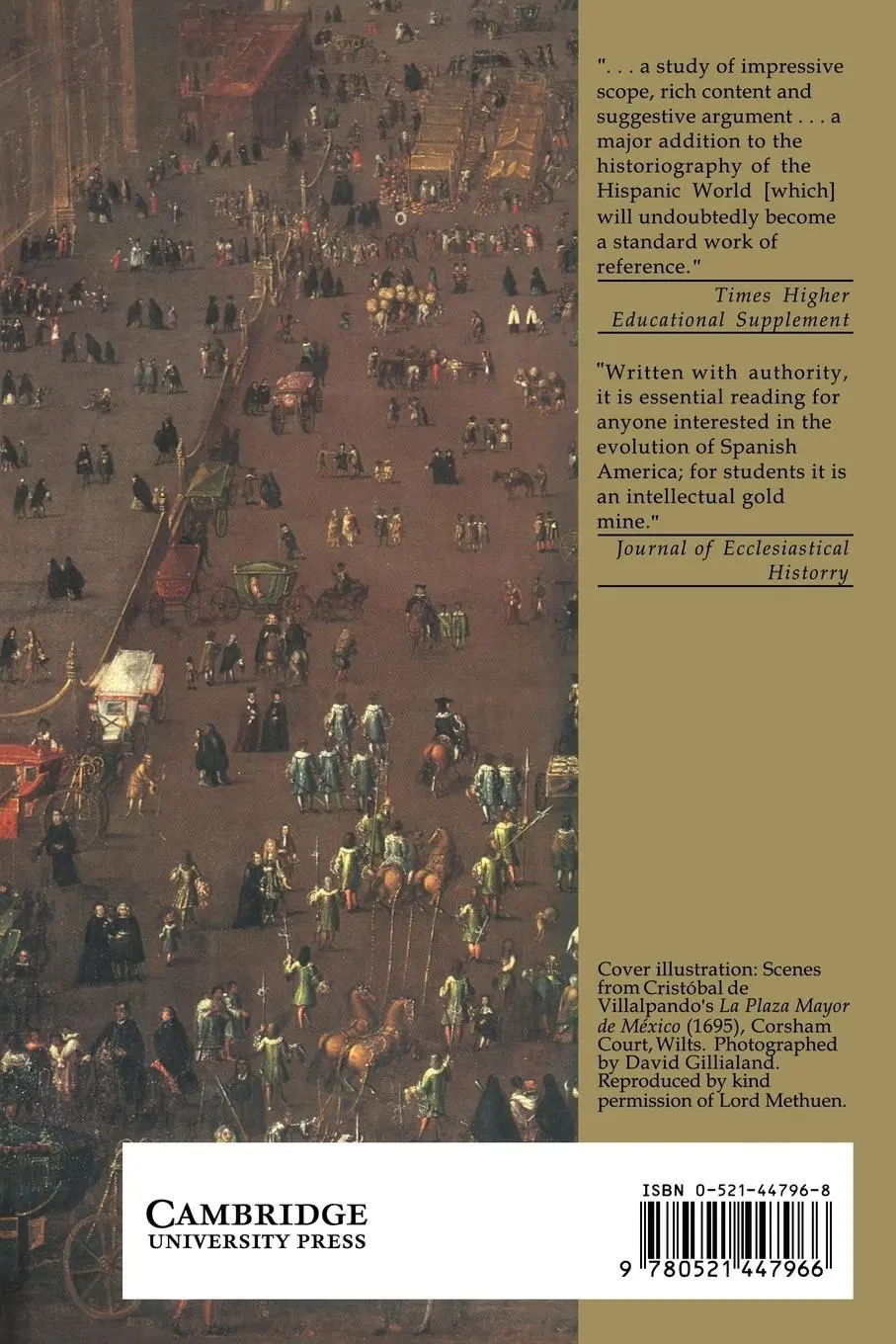 Rückseite: 9780521447966 | The First America | D. A. Brading | Taschenbuch | Englisch | 2004
