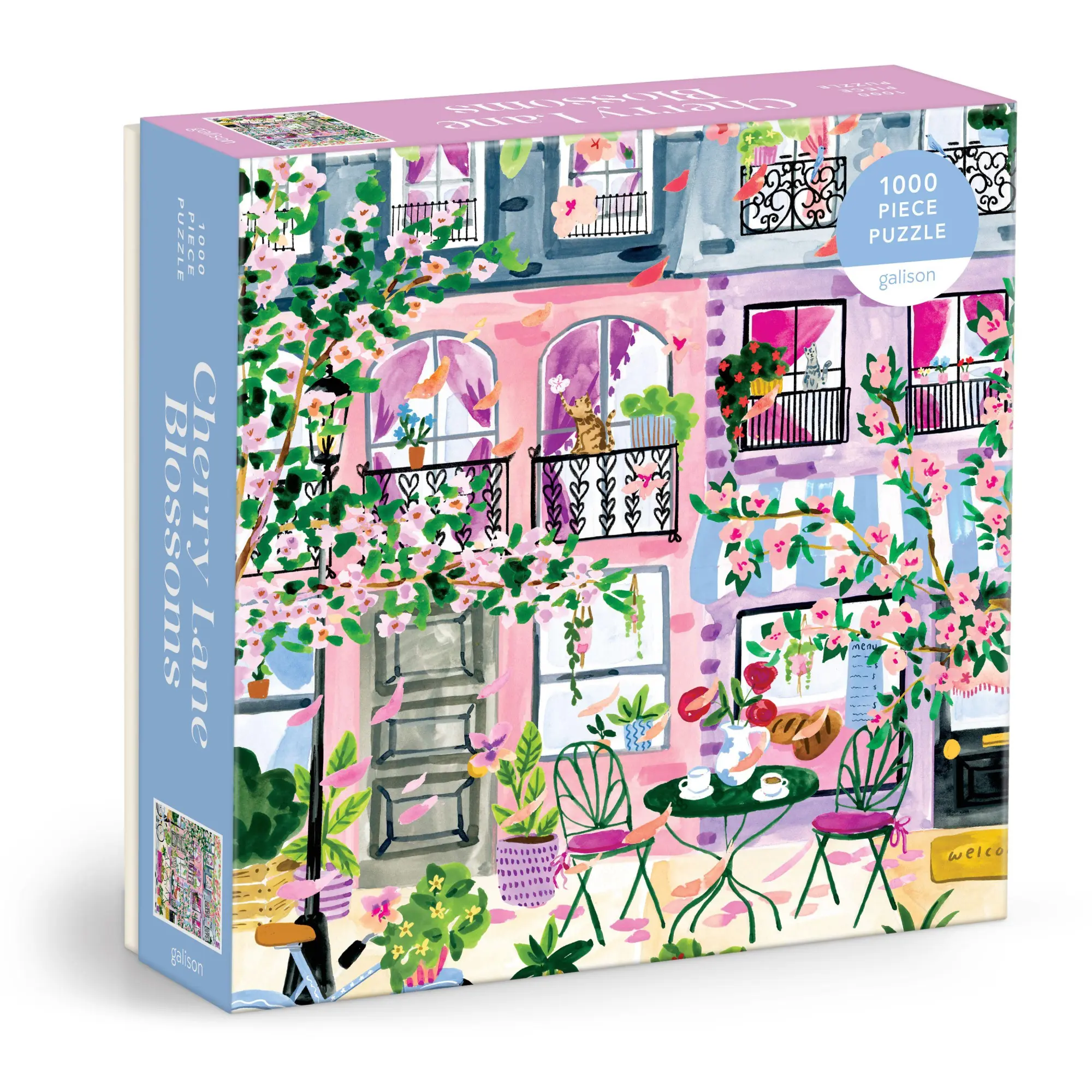 Cover: 9780735387966 | Cherry Lane Blossoms 1000 Piece Puzzle | Galison | Spiel | Englisch