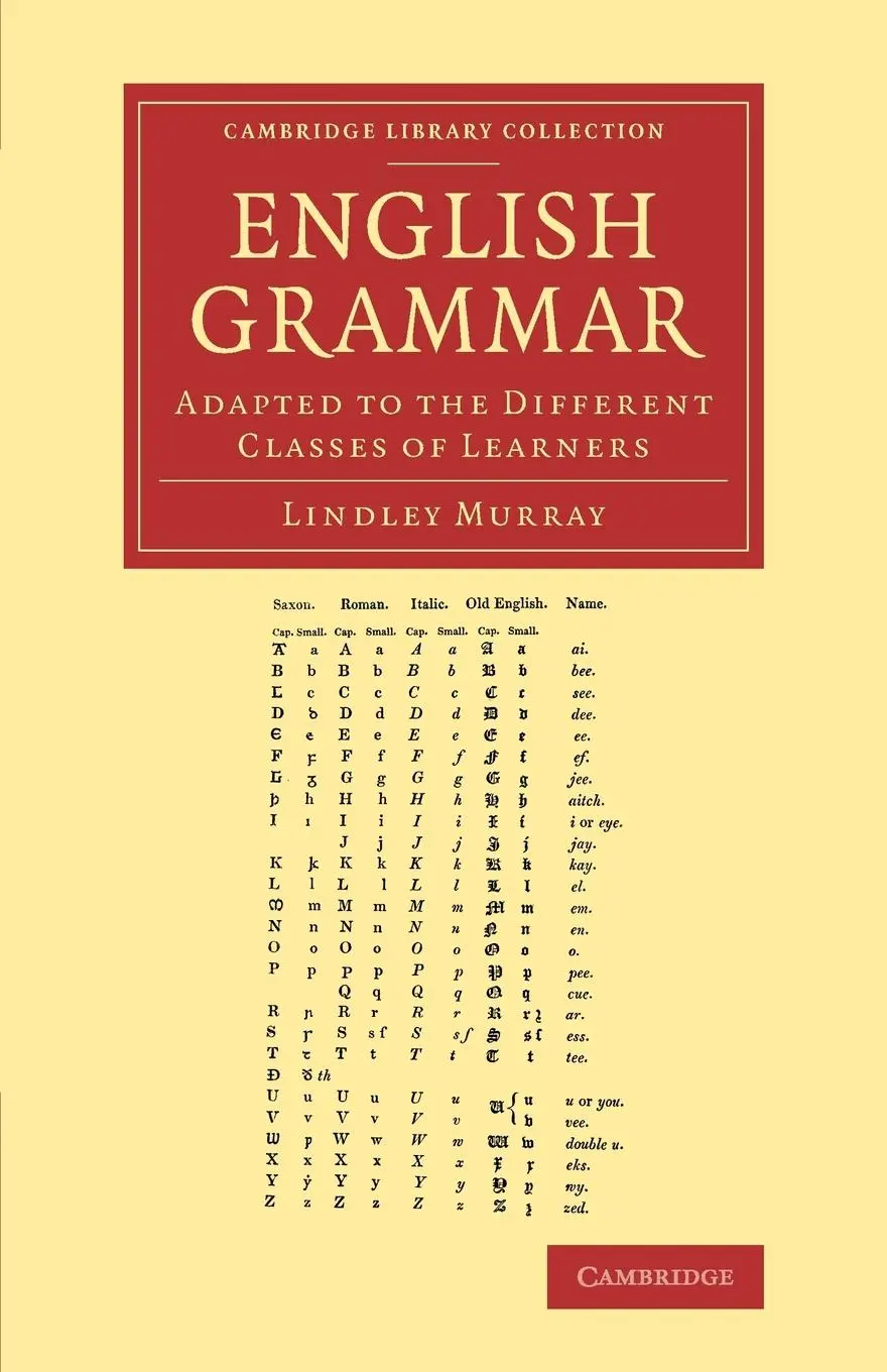 Cover: 9781108067966 | English Grammar | Adapted to the Different Classes of Learners | Buch