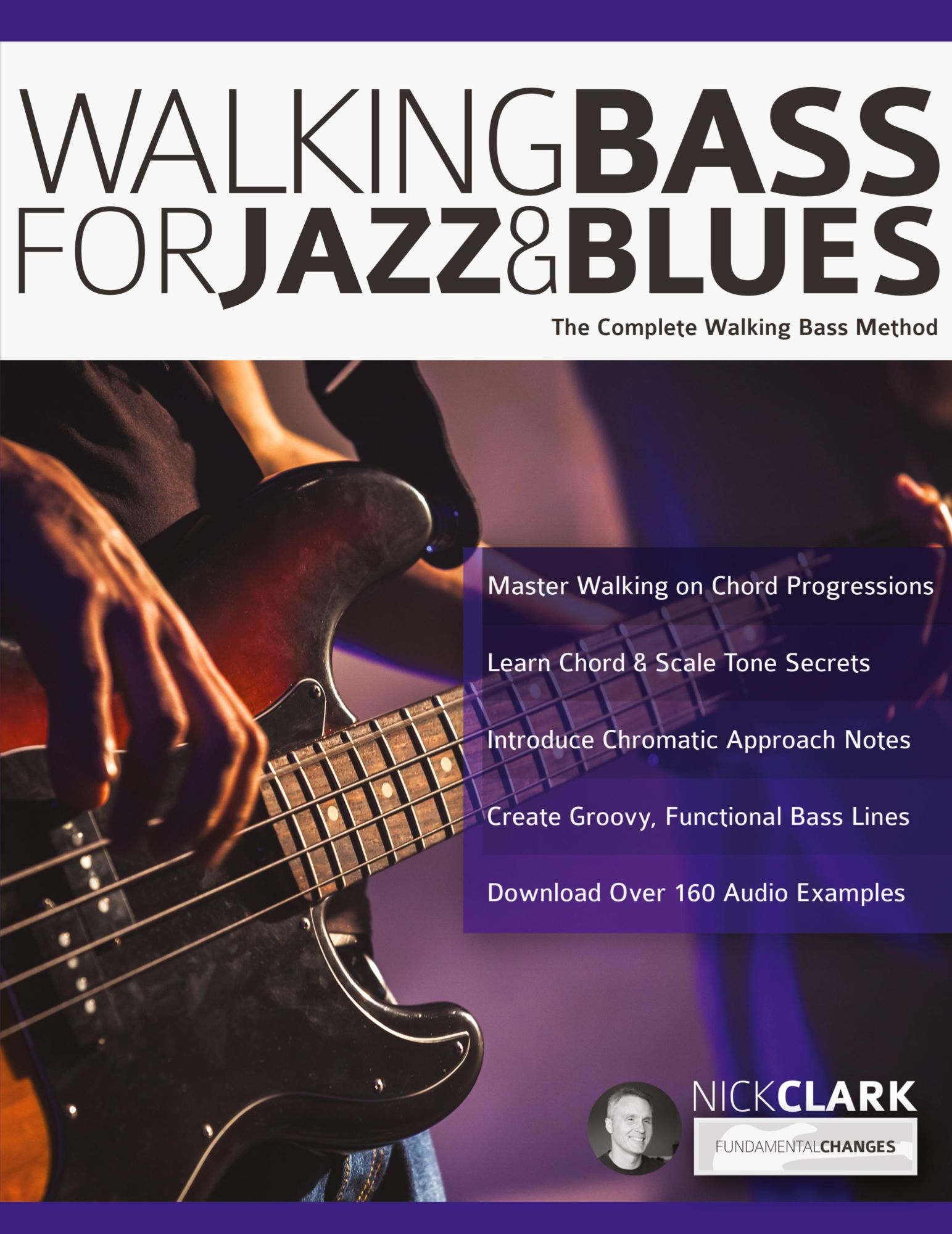 Cover: 9781911267966 | Walking Bass for Jazz and Blues | Nick Clark | Taschenbuch | Englisch