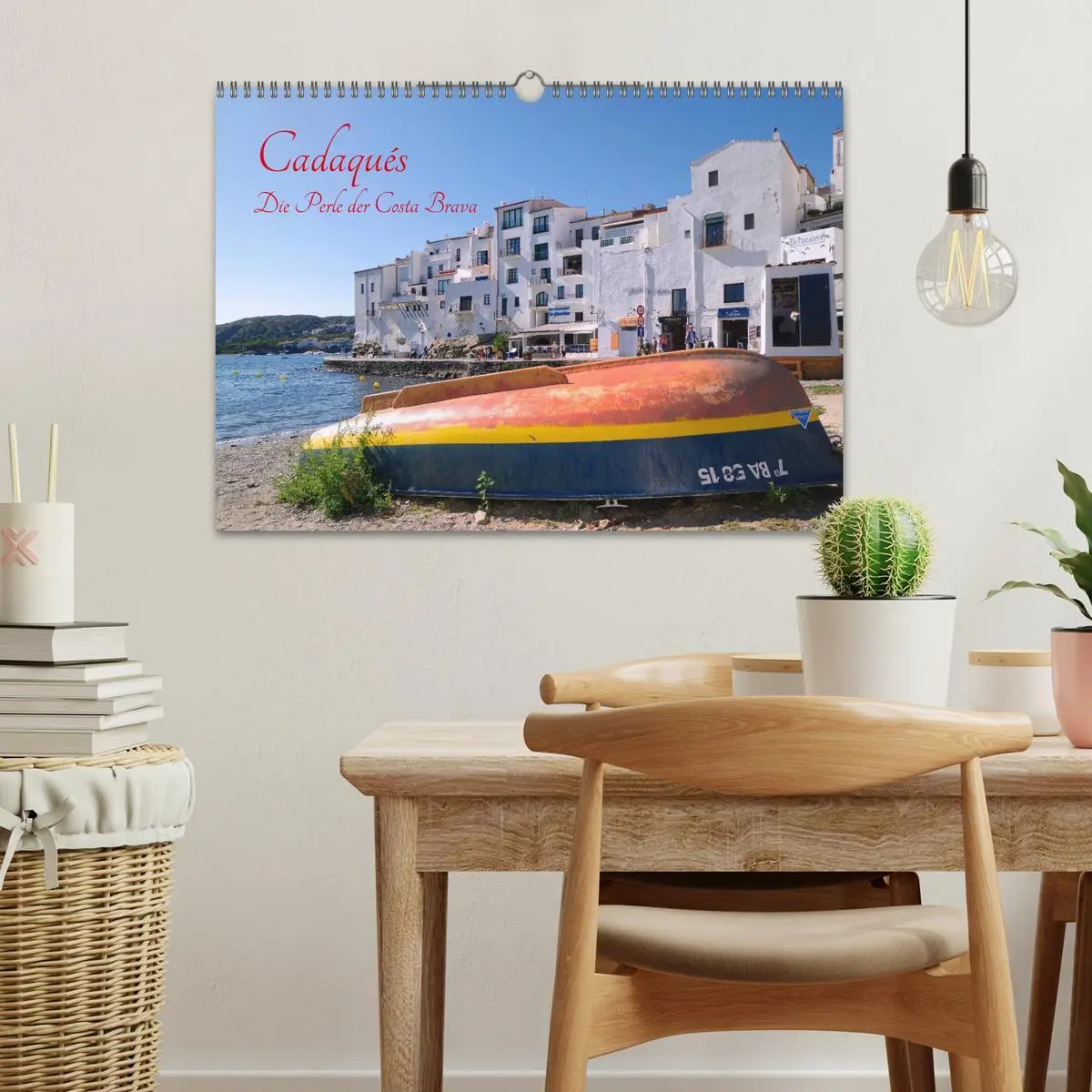 Bild: 9783457727966 | Cadaqués - Perle der Costa Brava (Wandkalender 2026 DIN A3 quer),...