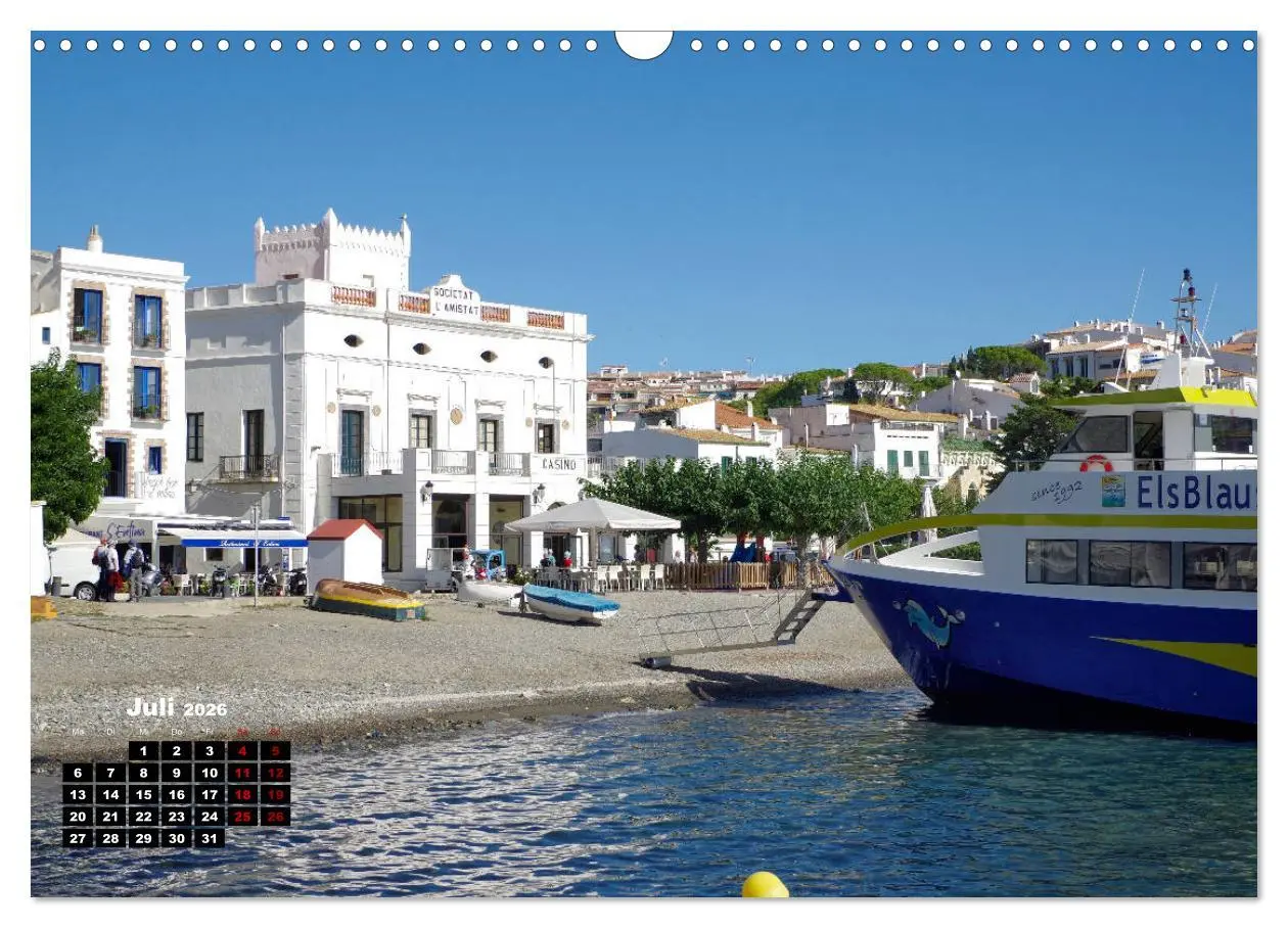 Bild: 9783457727966 | Cadaqués - Perle der Costa Brava (Wandkalender 2026 DIN A3 quer),...