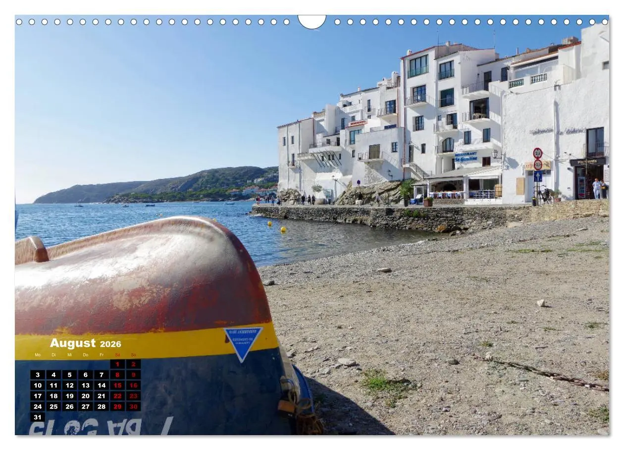 Bild: 9783457727966 | Cadaqués - Perle der Costa Brava (Wandkalender 2026 DIN A3 quer),...