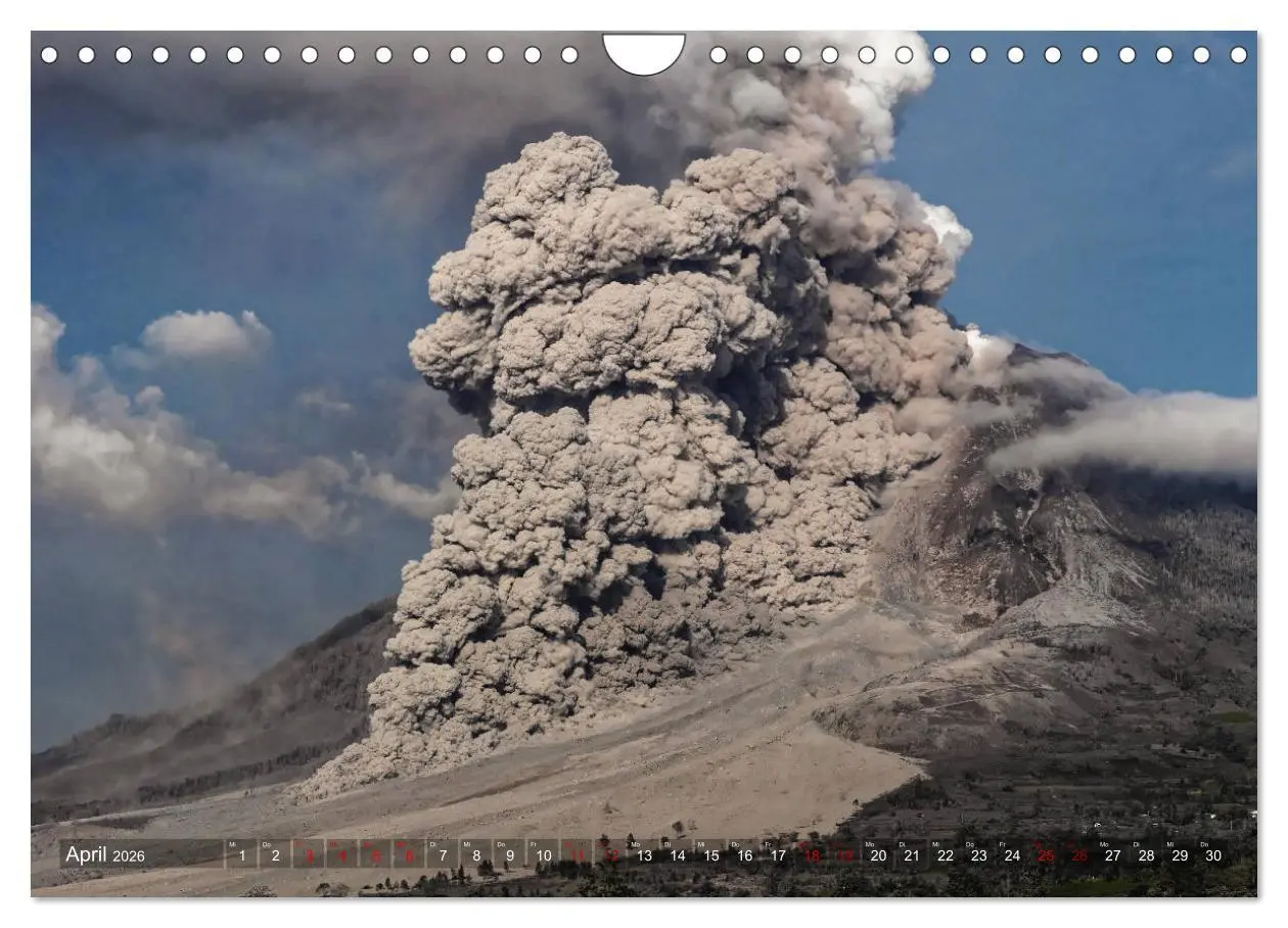 Bild: 9783457897966 | Vulkane - Magma, Lava, Eruptionen (Wandkalender 2026 DIN A4 quer),...