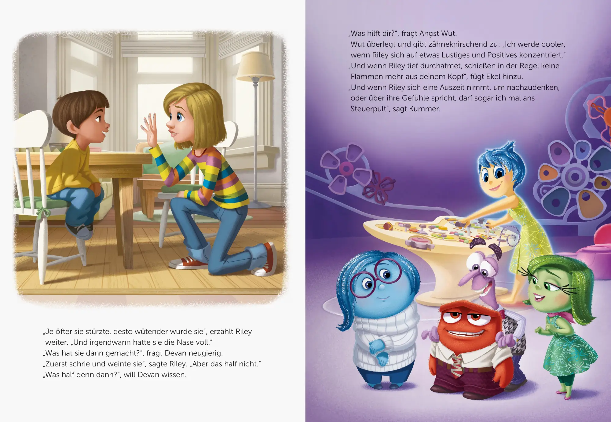 Bild: 9783473497966 | Alltagshelden - Gefühle lernen mit Disney: Disney / Pixar Alles...