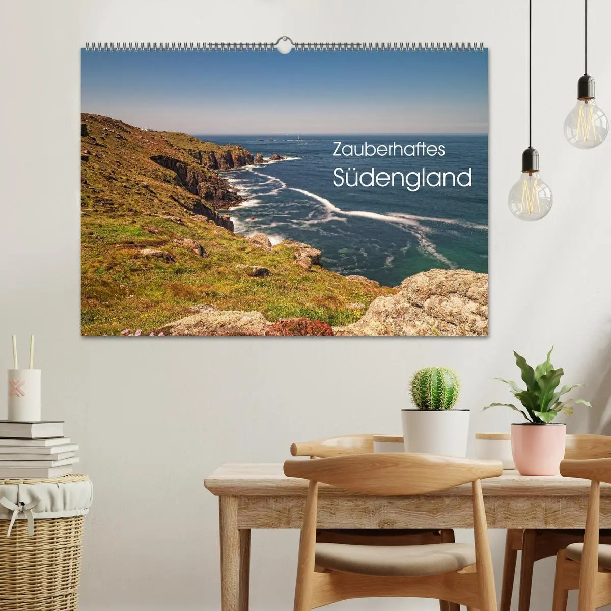 Bild: 9783516057966 | Zauberhaftes Südengland (Wandkalender 2026 DIN A2 quer), CALVENDO...