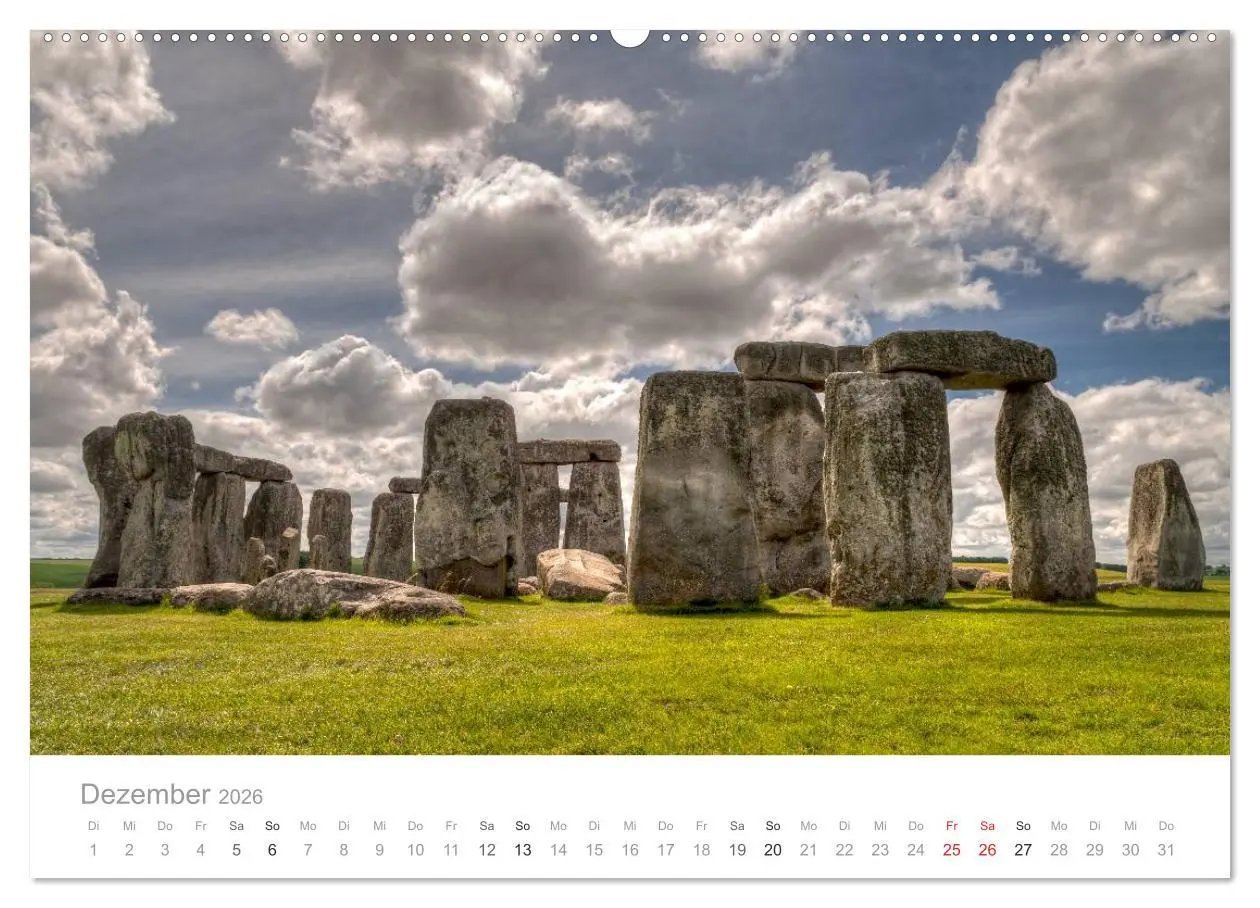 Bild: 9783516057966 | Zauberhaftes Südengland (Wandkalender 2026 DIN A2 quer), CALVENDO...