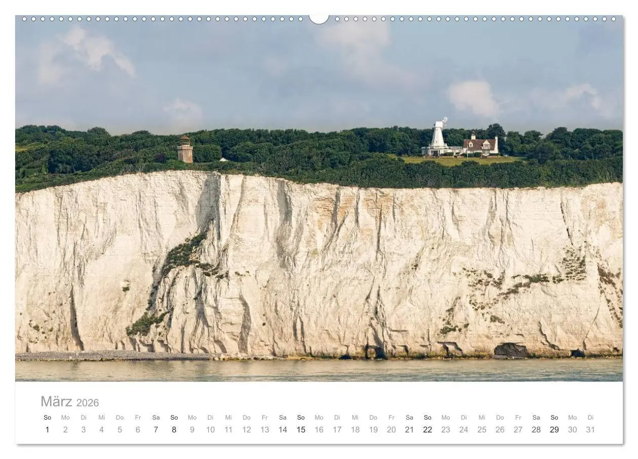 Bild: 9783516057966 | Zauberhaftes Südengland (Wandkalender 2026 DIN A2 quer), CALVENDO...