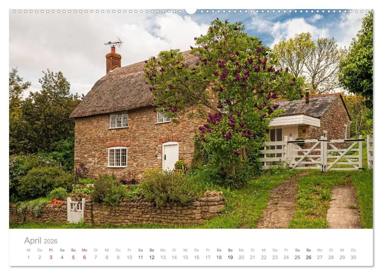Bild: 9783516057966 | Zauberhaftes Südengland (Wandkalender 2026 DIN A2 quer), CALVENDO...