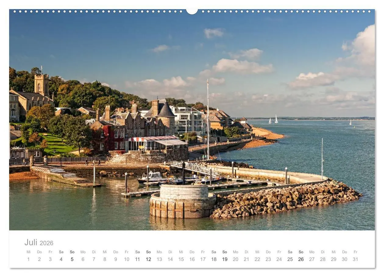 Bild: 9783516057966 | Zauberhaftes Südengland (Wandkalender 2026 DIN A2 quer), CALVENDO...