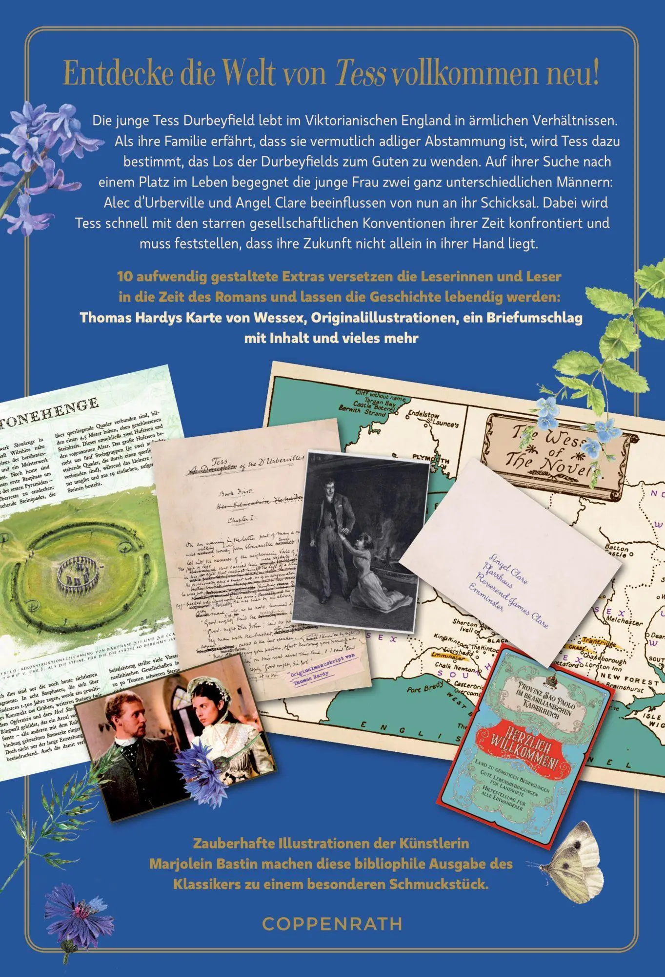 Bild: 9783649647966 | Tess | Thomas Hardy | Buch | Große Schmuckausgabe | 432 S. | Deutsch