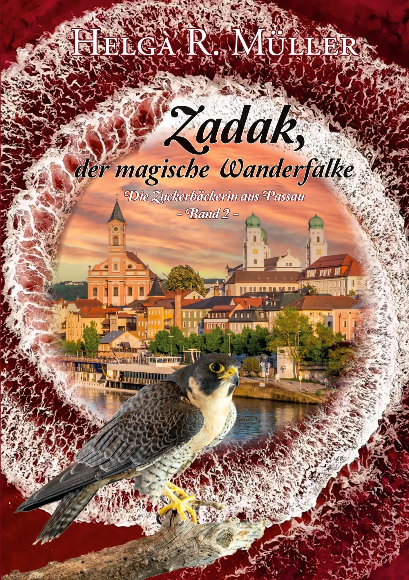 Cover: 9783695187966 | Zadak, der magische Wanderfalke | Band 2 Die Zuckerbäckerin aus Passau