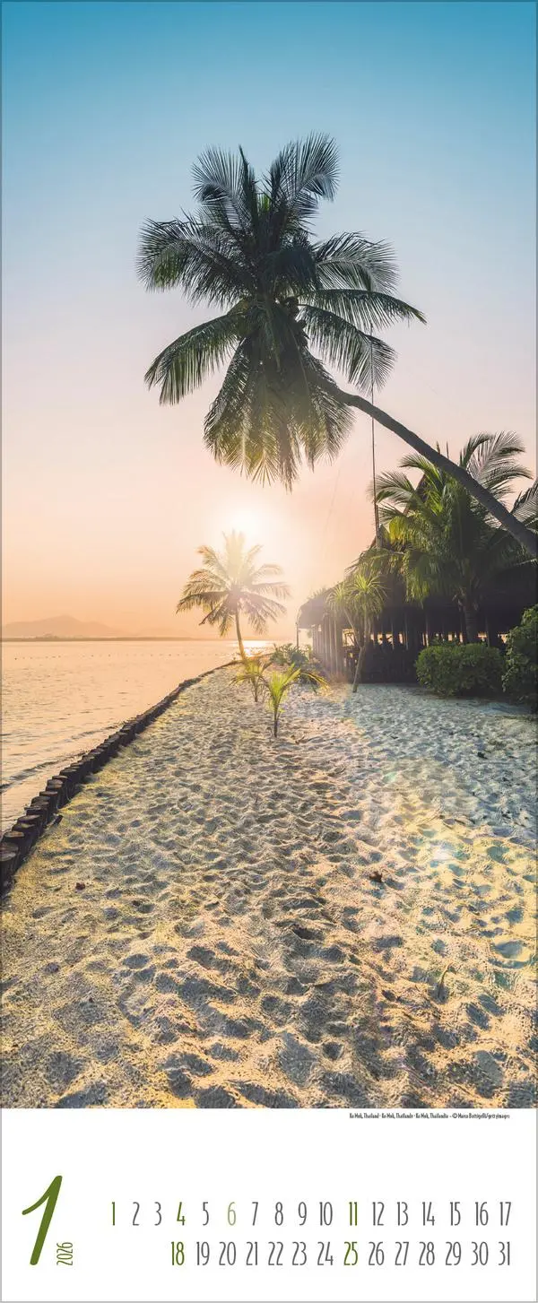 Bild: 9783731887966 | Magische Momente am Meer 2026 | Verlag Korsch | Kalender | 14 S.