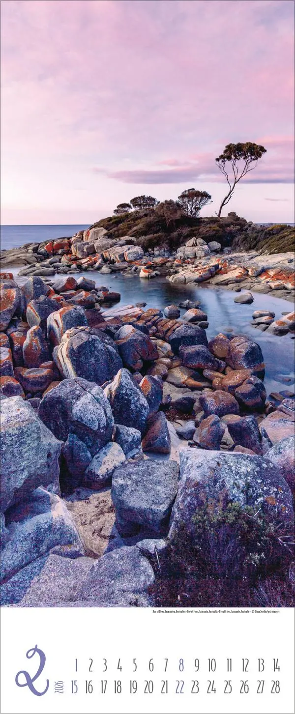 Bild: 9783731887966 | Magische Momente am Meer 2026 | Verlag Korsch | Kalender | 14 S.