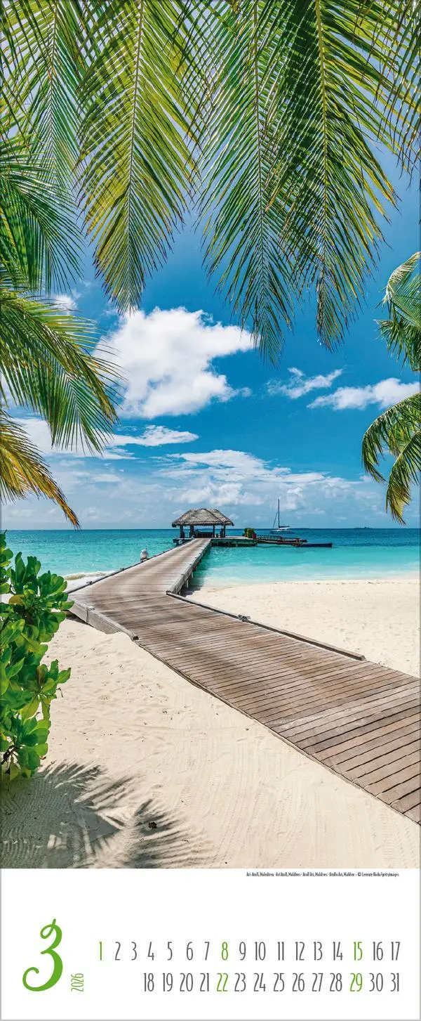 Bild: 9783731887966 | Magische Momente am Meer 2026 | Verlag Korsch | Kalender | 14 S.
