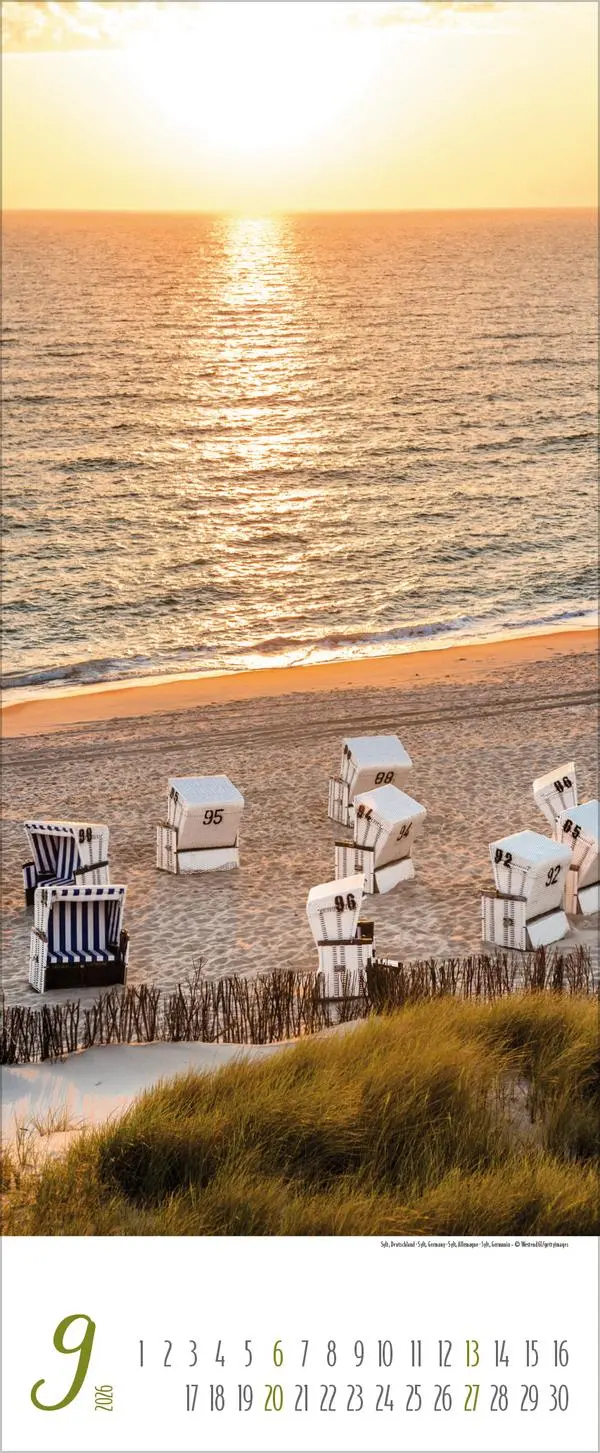 Bild: 9783731887966 | Magische Momente am Meer 2026 | Verlag Korsch | Kalender | 14 S.