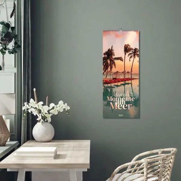 Bild: 9783731887966 | Magische Momente am Meer 2026 | Verlag Korsch | Kalender | 14 S.