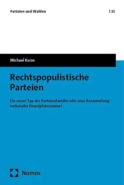Cover: 9783756017966 | Rechtspopulistische Parteien | Michael Kurze | Taschenbuch | 426 S.