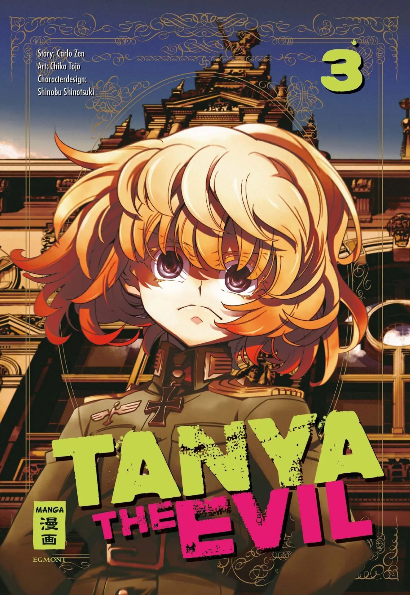 Cover: 9783770497966 | Tanya the Evil 03 | Chika Tojo (u. a.) | Taschenbuch | 160 S. | 2018