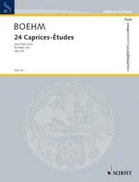 Cover: 9783795797966 | 24 Caprices-Etudes | Theobald Böhm | Broschüre | 40 S. | Deutsch