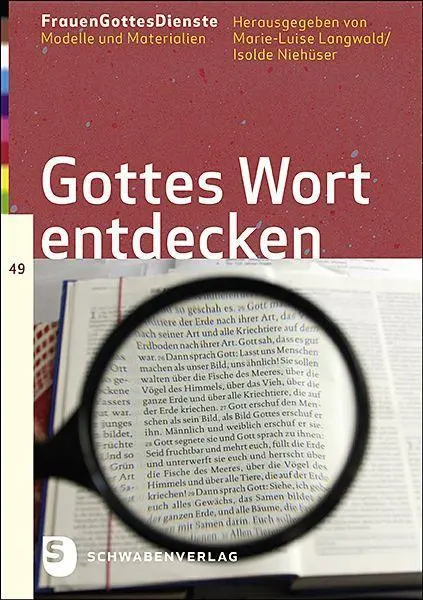 Cover: 9783796617966 | Gottes Wort entdecken | FrauenGottesDienste 49 | Langwald | Buch
