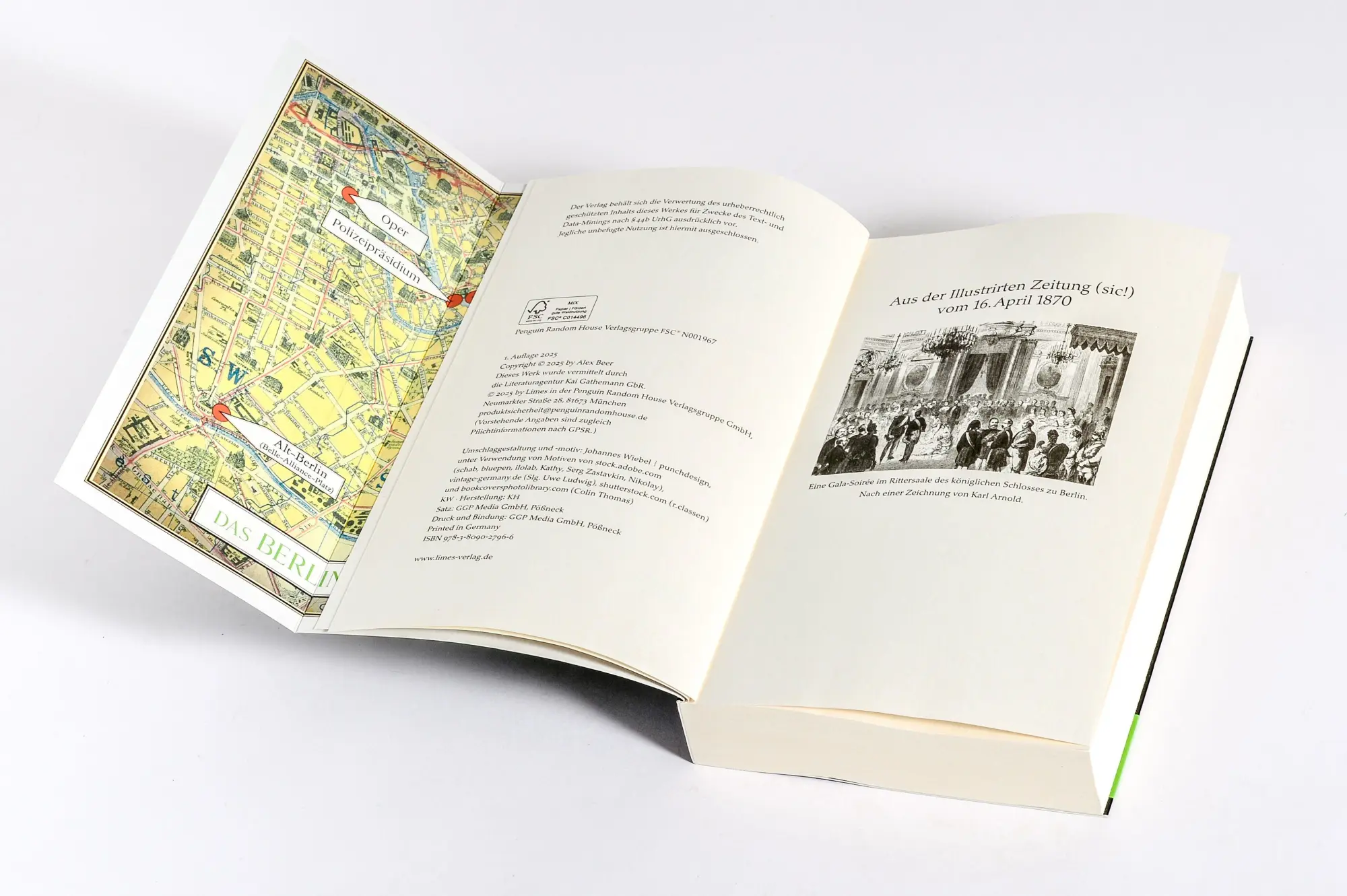 Bild: 9783809027966 | Felix Blom - Mord an der Spree | Alex Beer | Taschenbuch | 320 S.