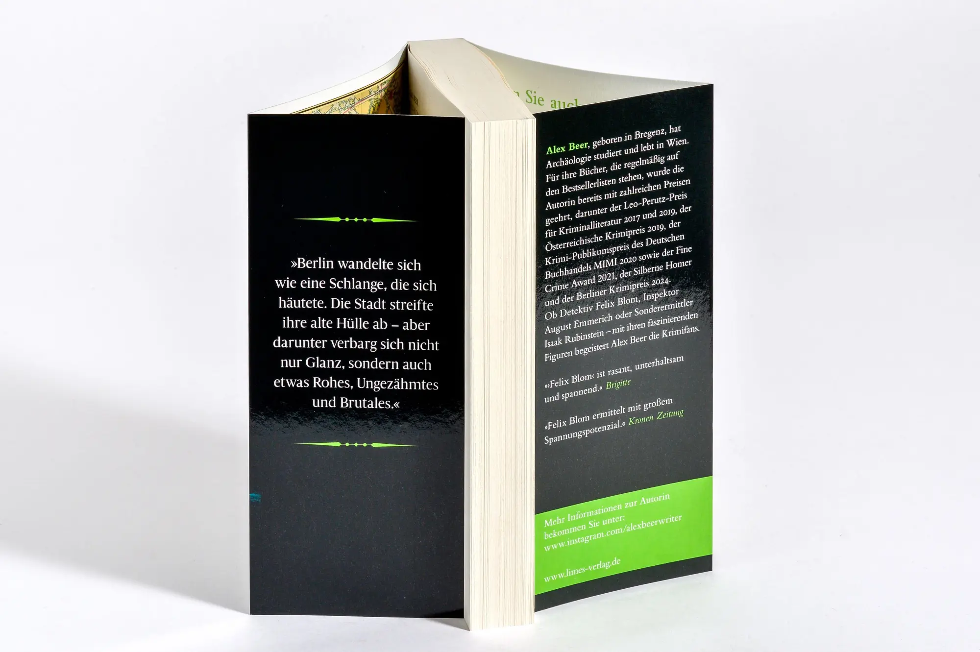Bild: 9783809027966 | Felix Blom - Mord an der Spree | Alex Beer | Taschenbuch | 320 S.