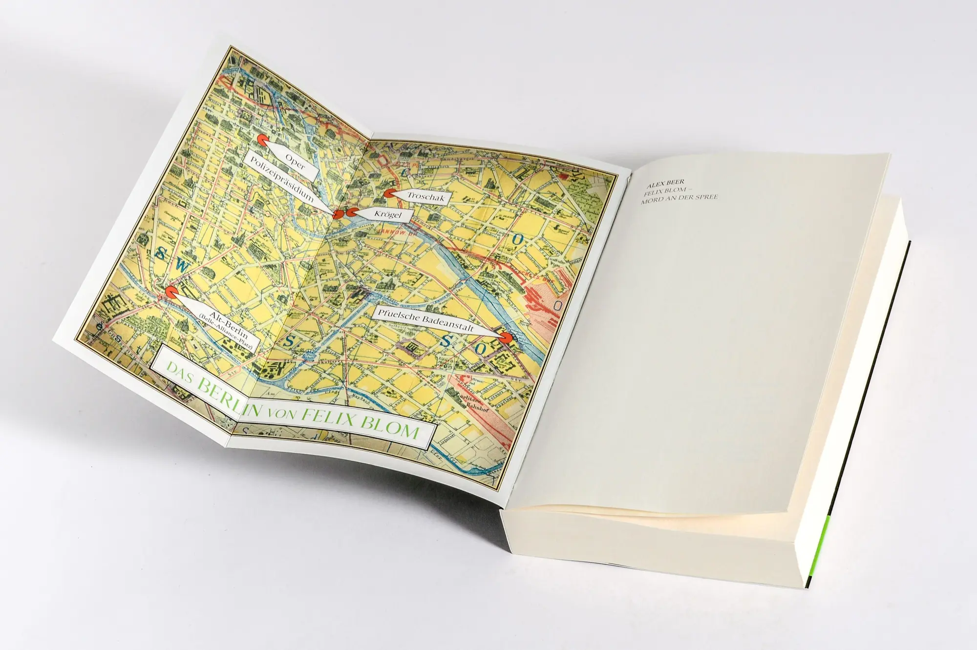 Bild: 9783809027966 | Felix Blom - Mord an der Spree | Alex Beer | Taschenbuch | 320 S.