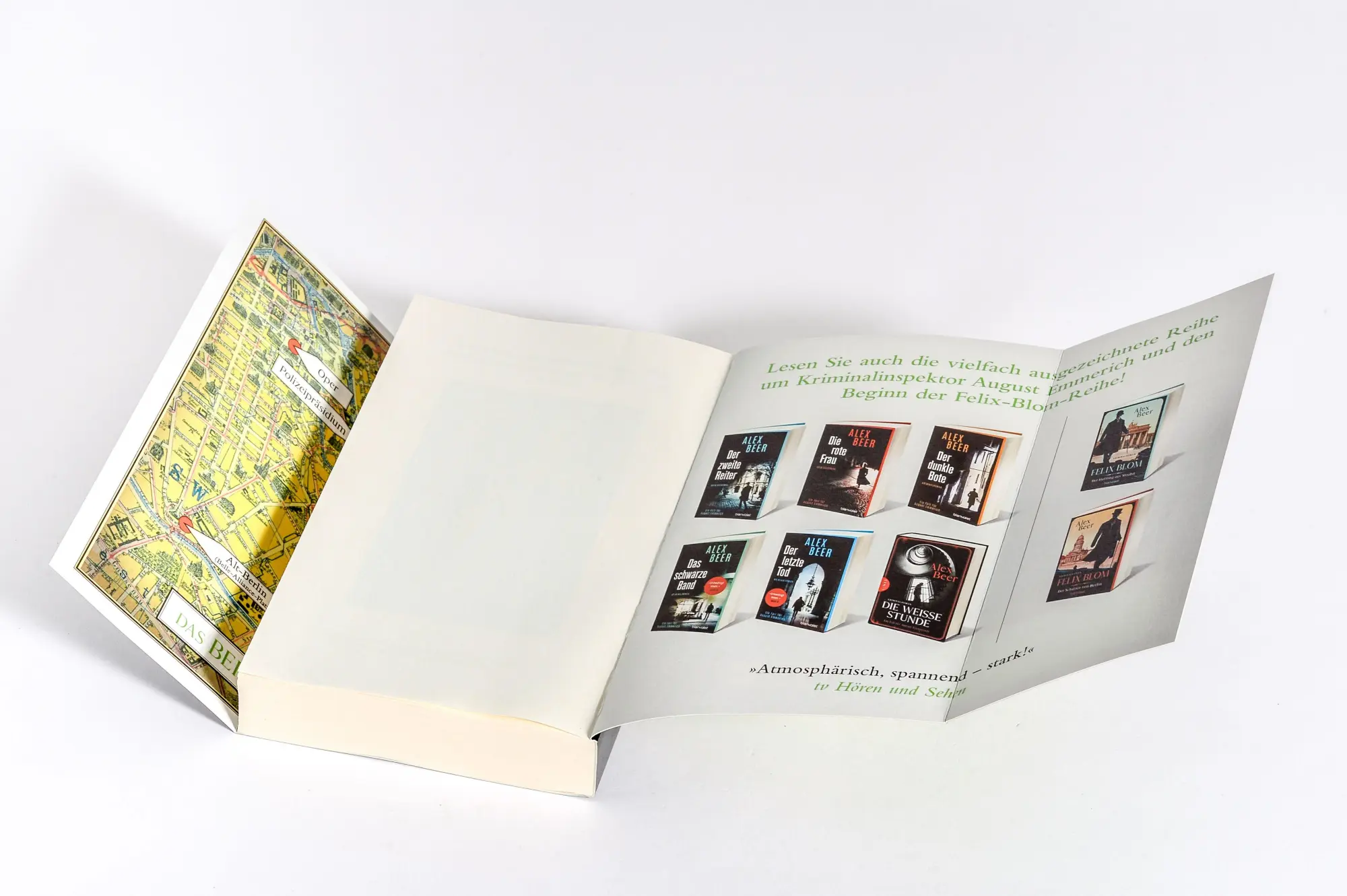 Bild: 9783809027966 | Felix Blom - Mord an der Spree | Alex Beer | Taschenbuch | 320 S.
