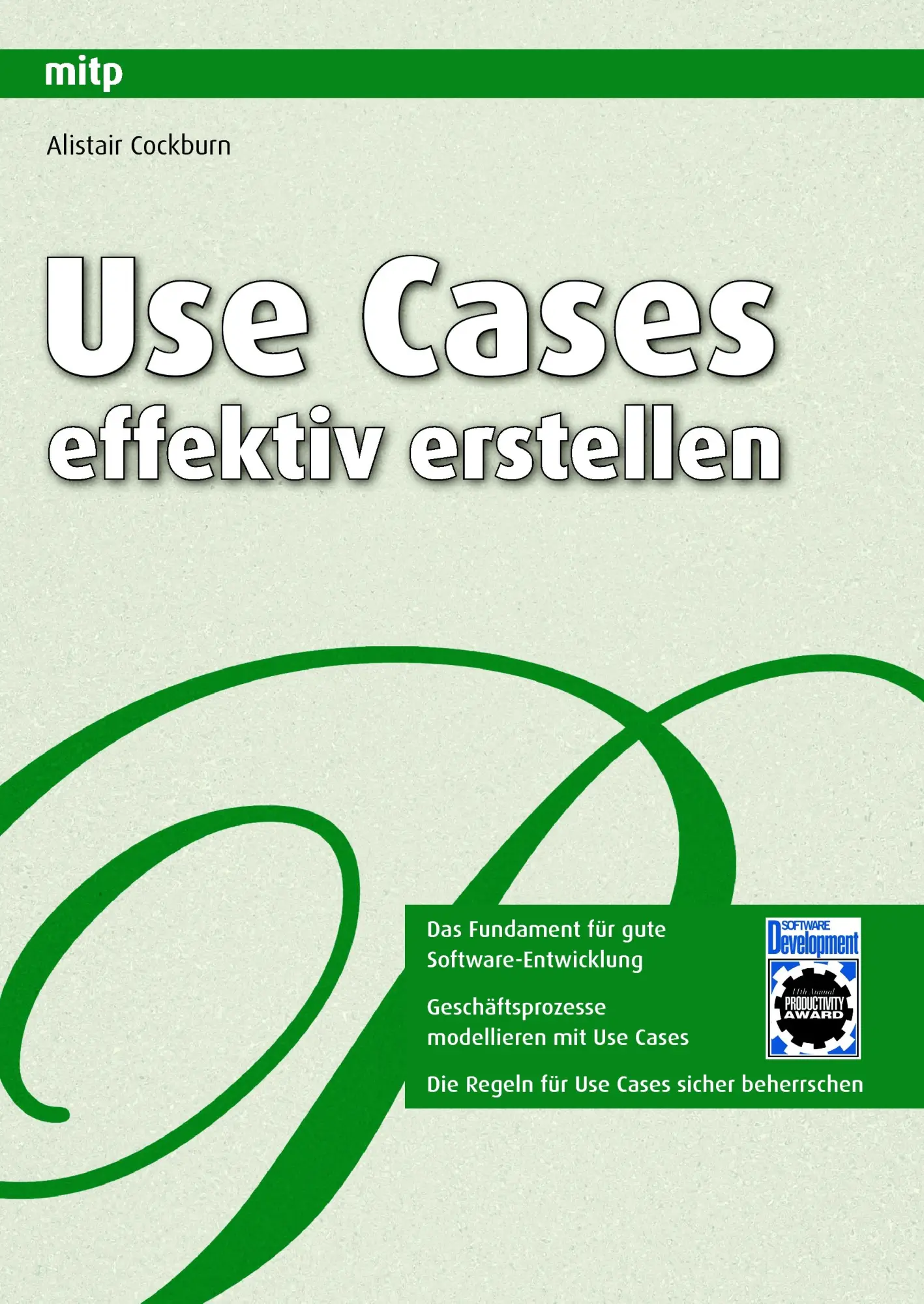 Cover: 9783826617966 | Use Cases effektiv erstellen | Alistair Cockburn | Taschenbuch | 2010