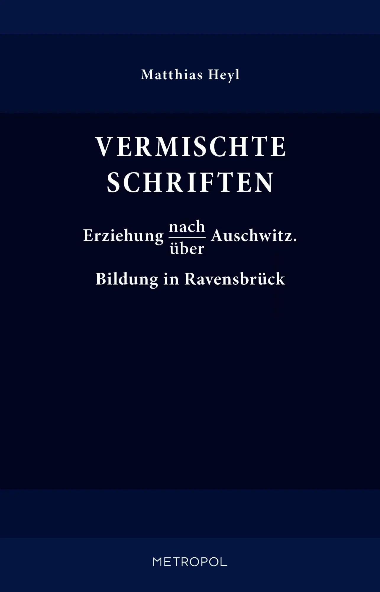 Cover: 9783863317966 | Vermischte Schriften | Matthias Heyl | Taschenbuch | 196 S. | Deutsch