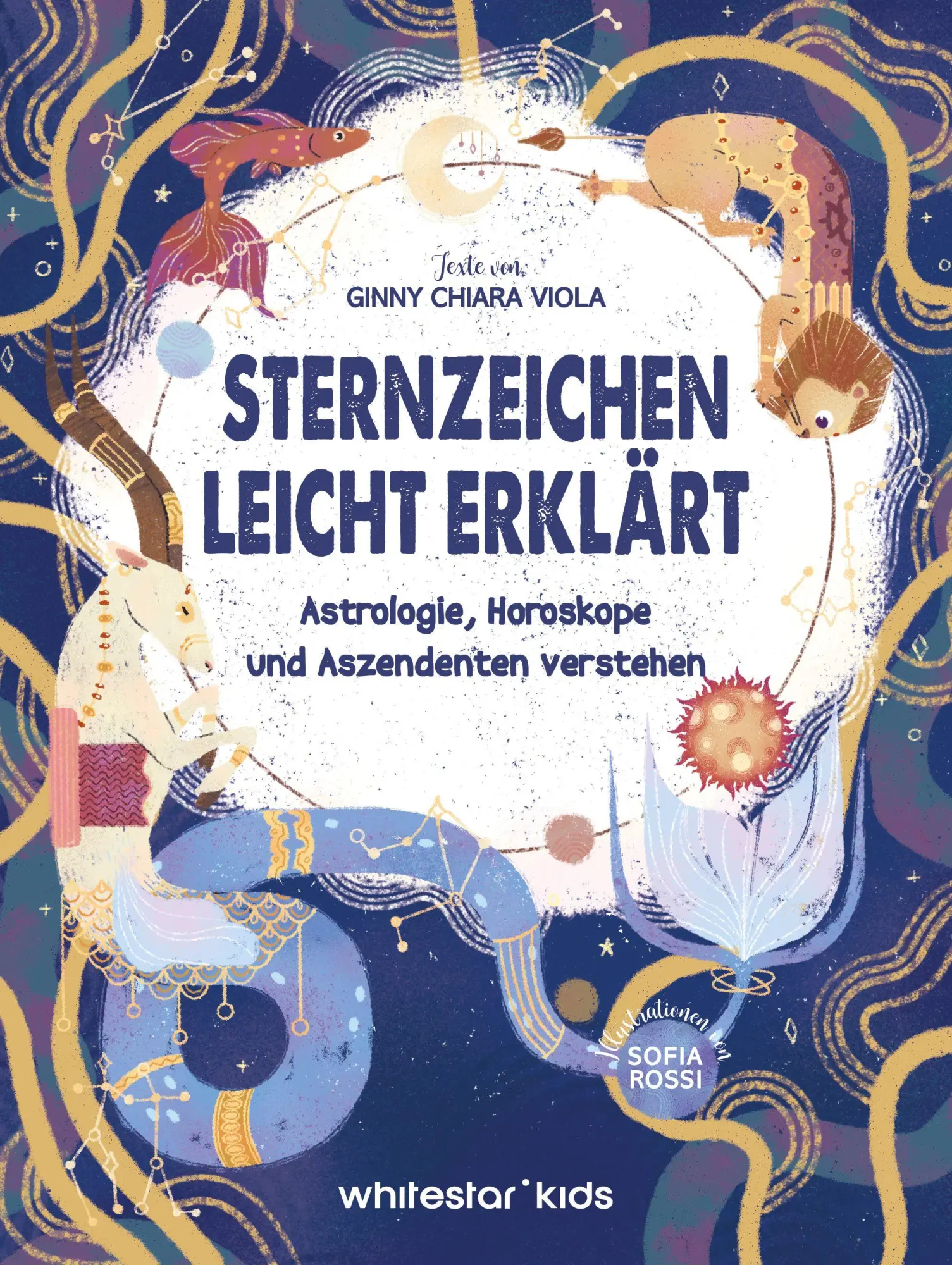 Cover: 9788863127966 | Sternzeichen leicht erklärt | Ginny Chiara Viola | Buch | 96 S. | 2026